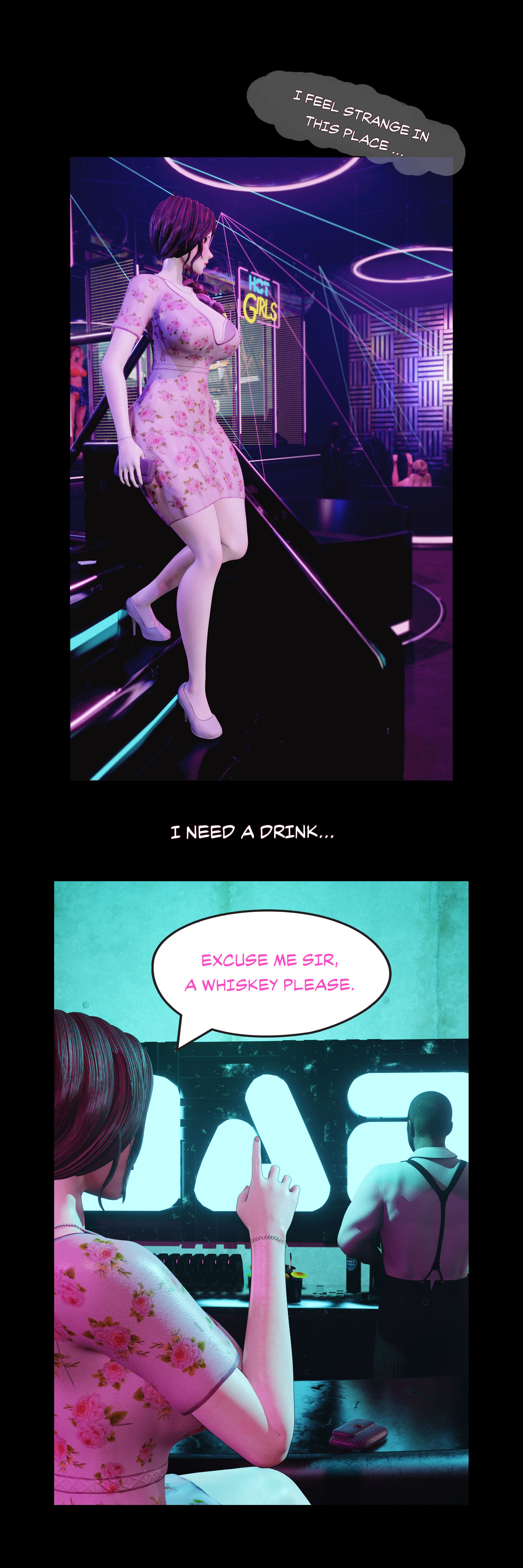 Creamy Revenge [Rose Blue 3D] 1 . Creamy Revenge - Chapter 1 [Rose Blue 3D] – page 19