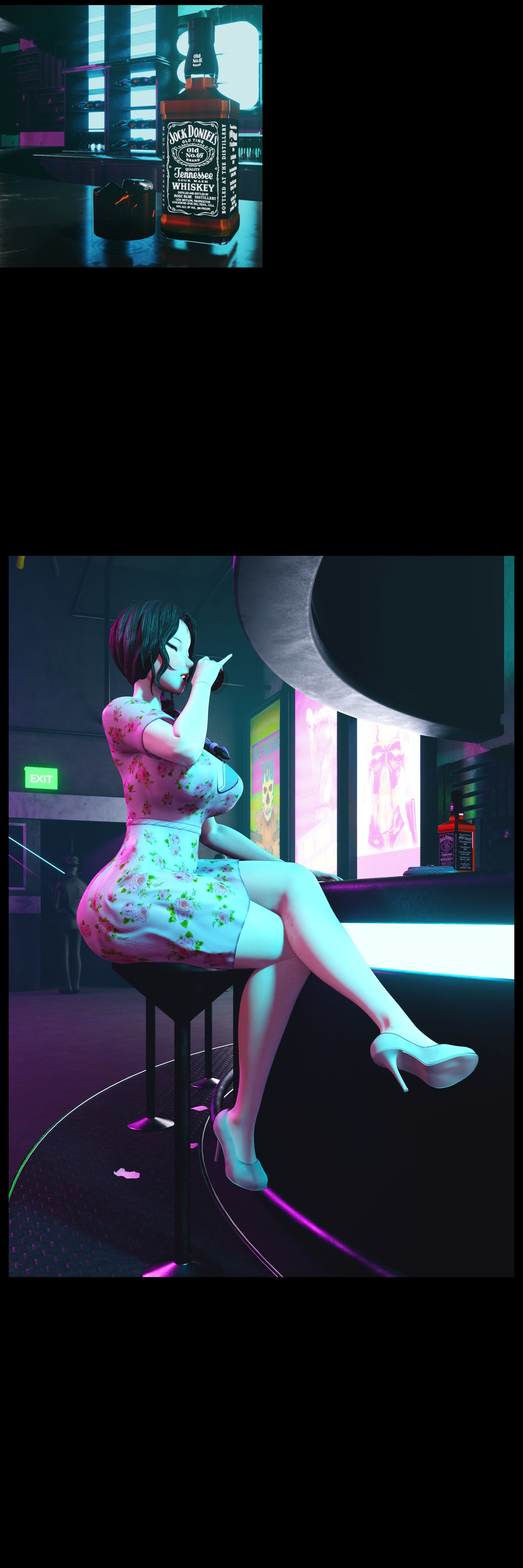 Creamy Revenge [Rose Blue 3D] 1 . Creamy Revenge - Chapter 1 [Rose Blue 3D] – page 20