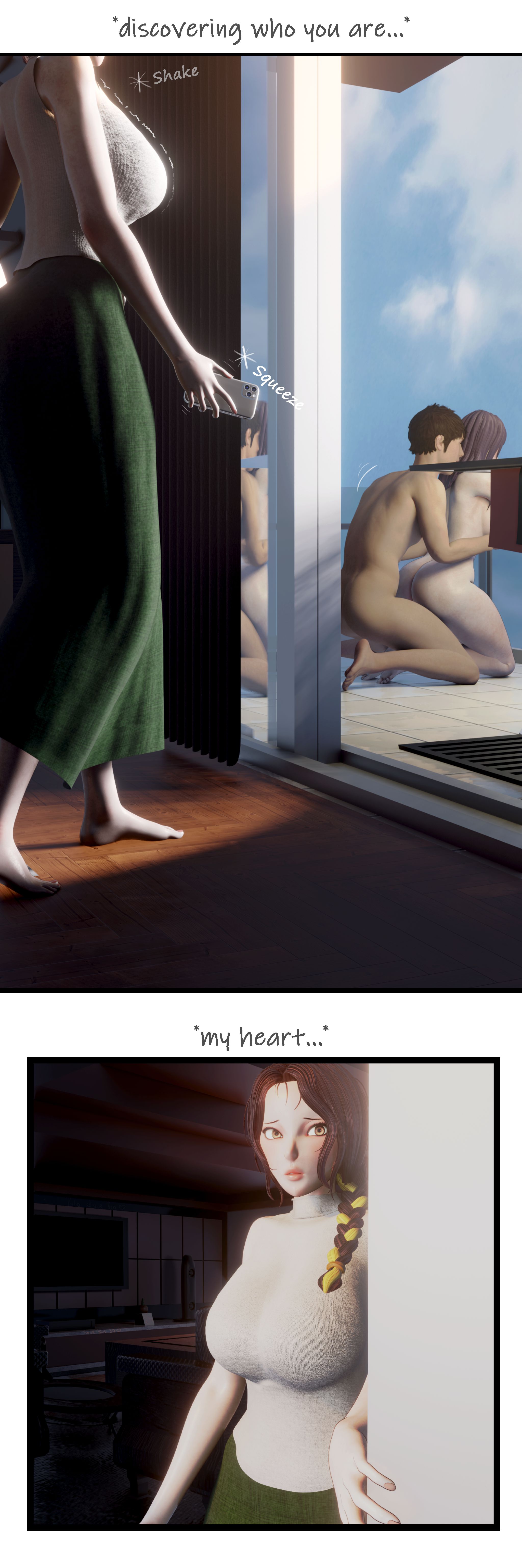 Creamy Revenge [Rose Blue 3D] 1 . Creamy Revenge - Chapter 1 [Rose Blue 3D] – page 3