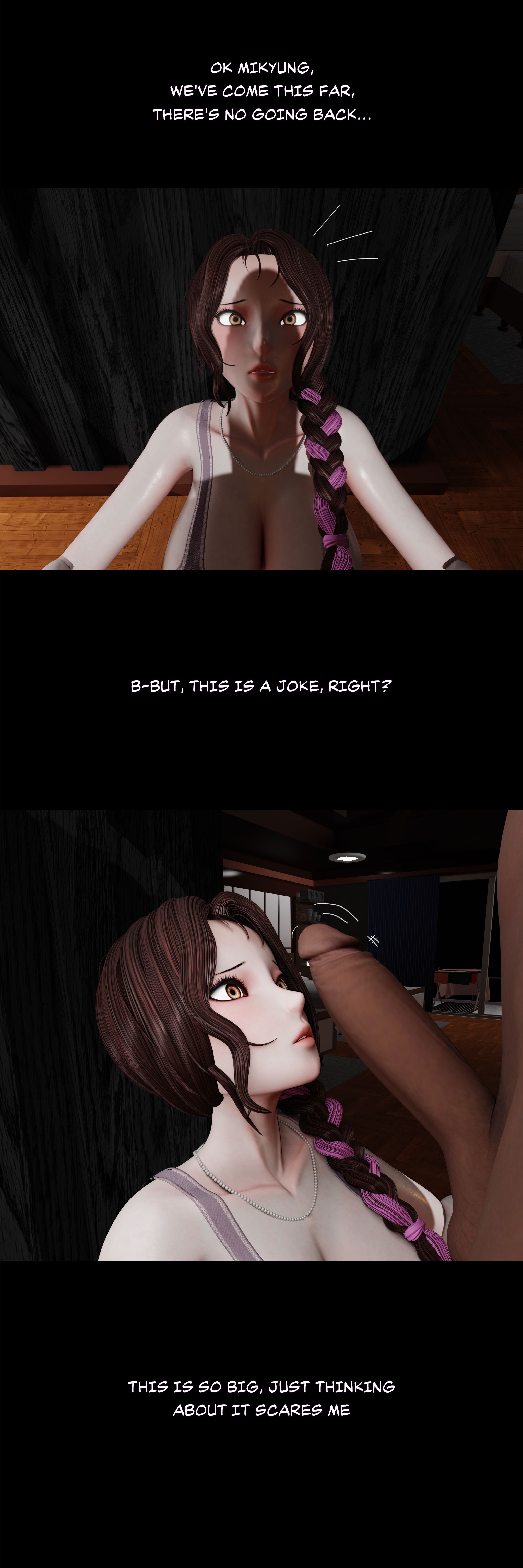 Creamy Revenge [Rose Blue 3D] 2 . Creamy Revenge - Chapter 2 [Rose Blue 3D] – page 9