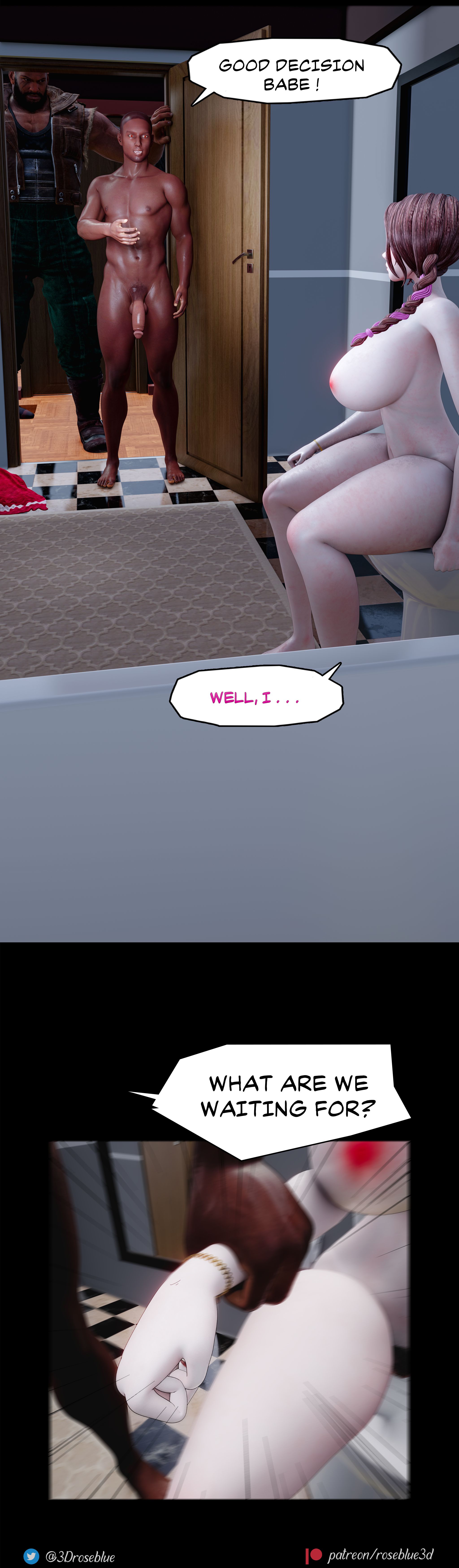 Creamy Revenge [Rose Blue 3D] 3 . Creamy Revenge - Chapter 3 [Rose Blue 3D] – page 15