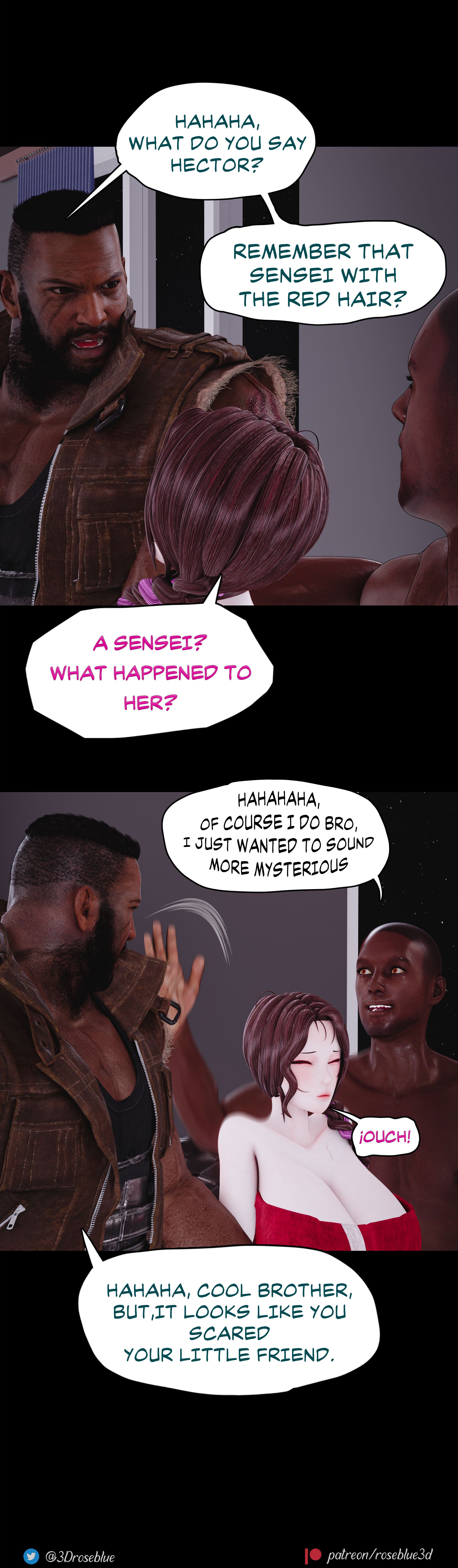 Creamy Revenge [Rose Blue 3D] 3 . Creamy Revenge - Chapter 3 [Rose Blue 3D] – page 21