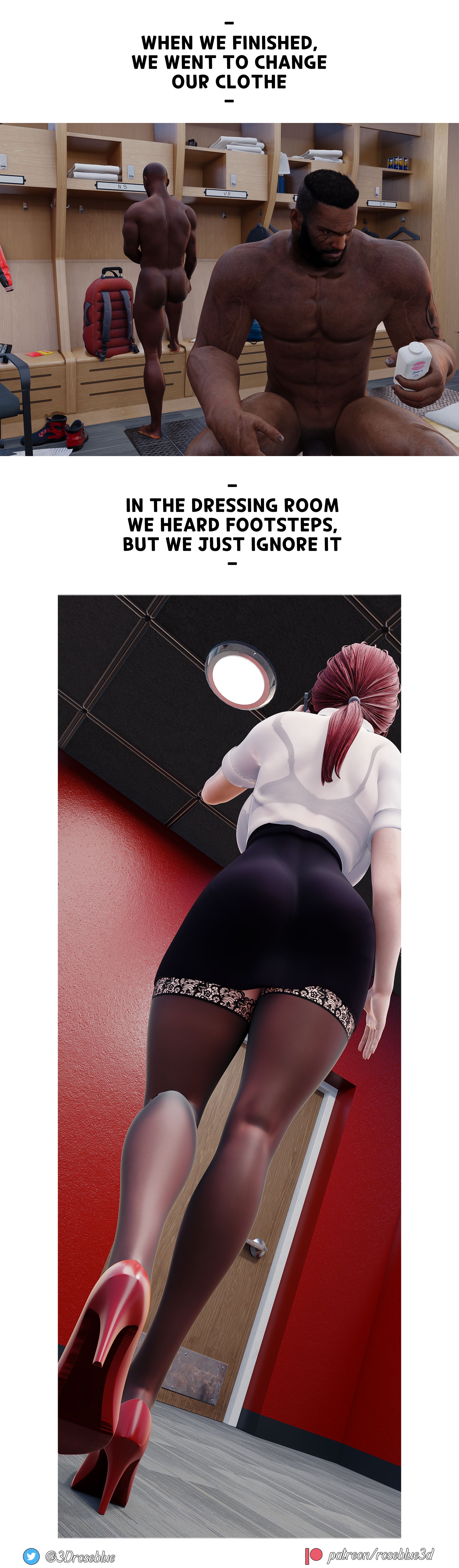 Creamy Revenge [Rose Blue 3D] 3 . Creamy Revenge - Chapter 3 [Rose Blue 3D] – page 24
