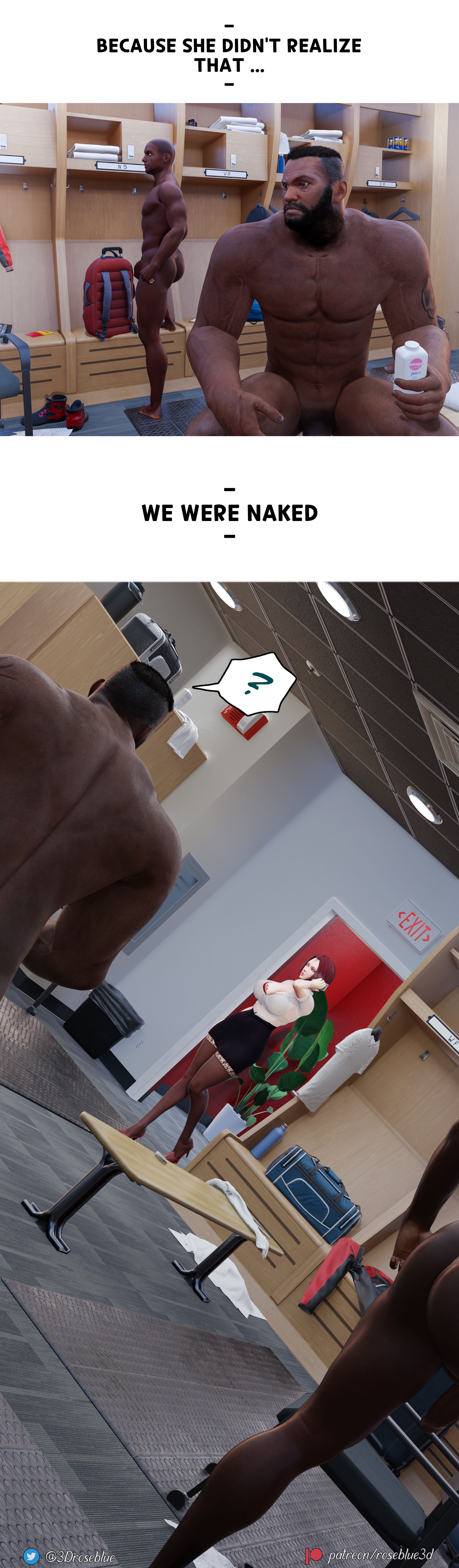 Creamy Revenge [Rose Blue 3D] 3 . Creamy Revenge - Chapter 3 [Rose Blue 3D] – page 27