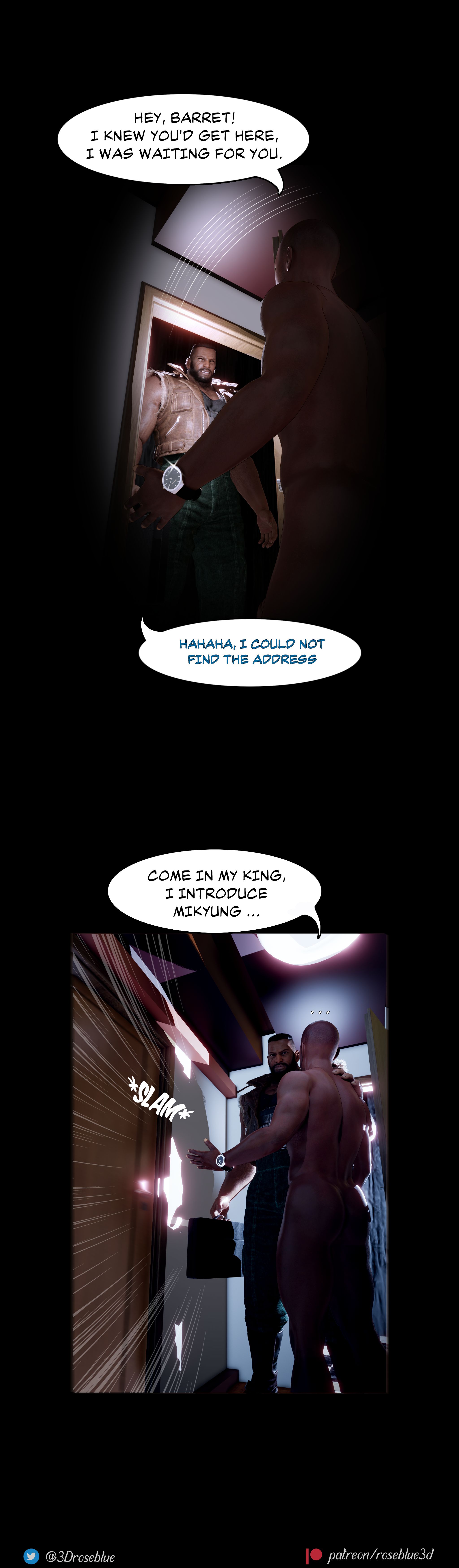 Creamy Revenge [Rose Blue 3D] 3 . Creamy Revenge - Chapter 3 [Rose Blue 3D] – page 4