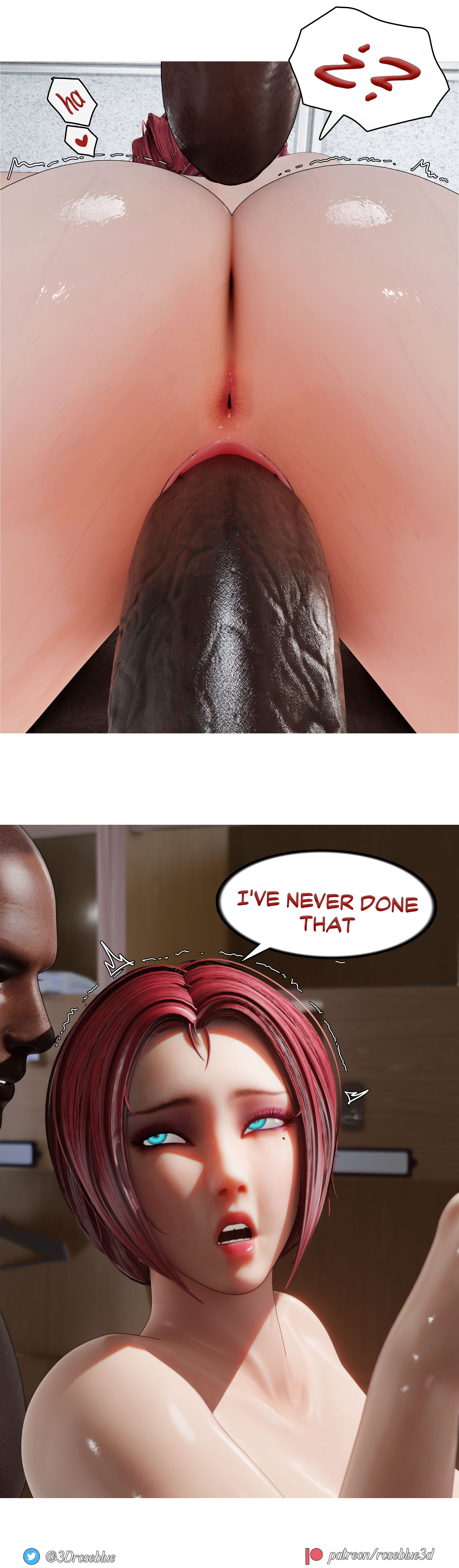 Creamy Revenge [Rose Blue 3D] 3 . Creamy Revenge - Chapter 3 [Rose Blue 3D] – page 49