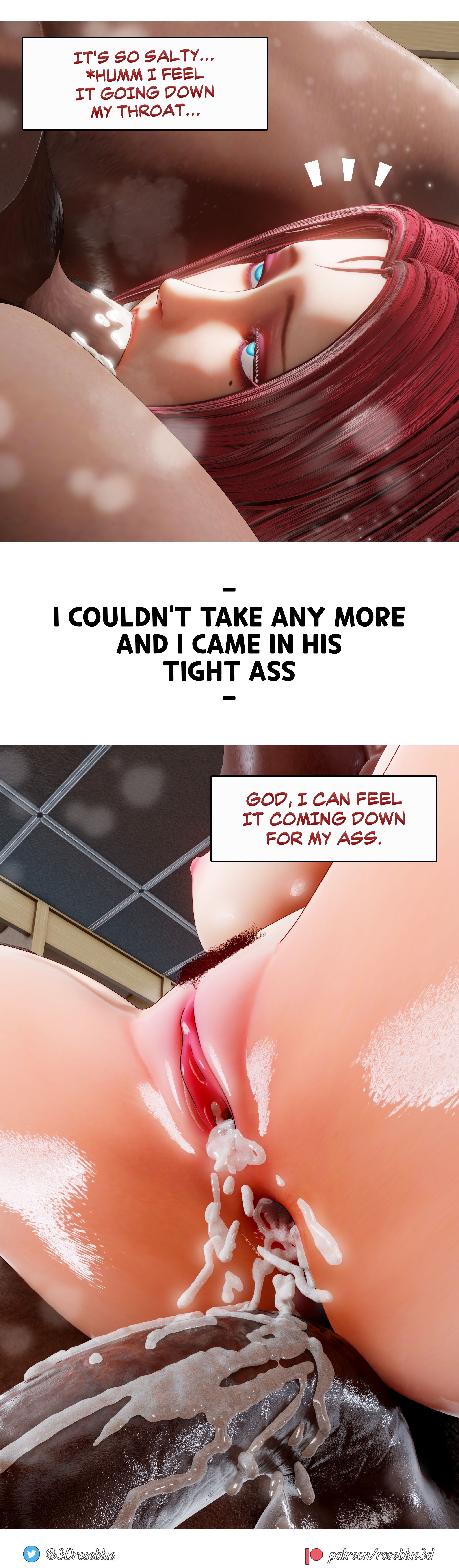 Creamy Revenge [Rose Blue 3D] 3 . Creamy Revenge - Chapter 3 [Rose Blue 3D] – page 58
