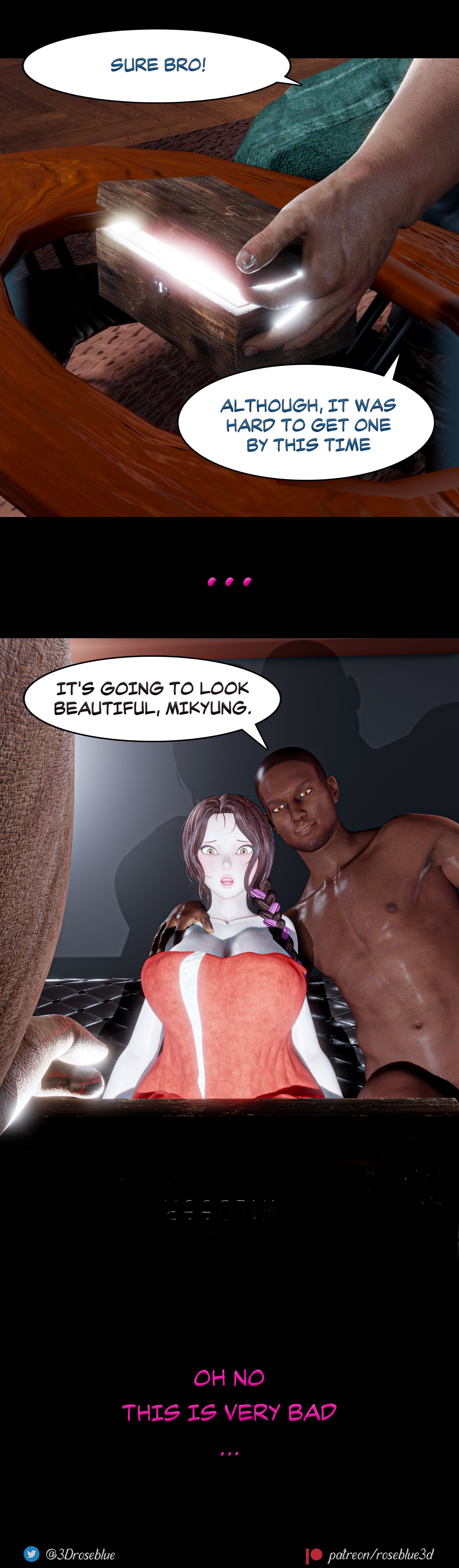 Creamy Revenge [Rose Blue 3D] 3 . Creamy Revenge - Chapter 3 [Rose Blue 3D] – page 63