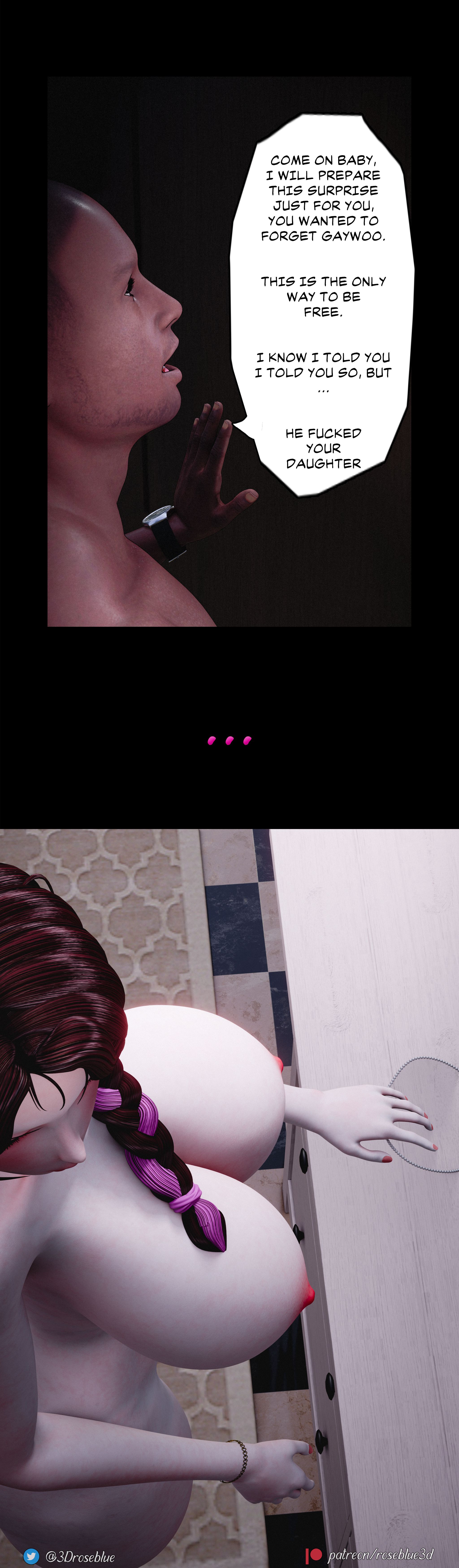 Creamy Revenge [Rose Blue 3D] 3 . Creamy Revenge - Chapter 3 [Rose Blue 3D] – page 9