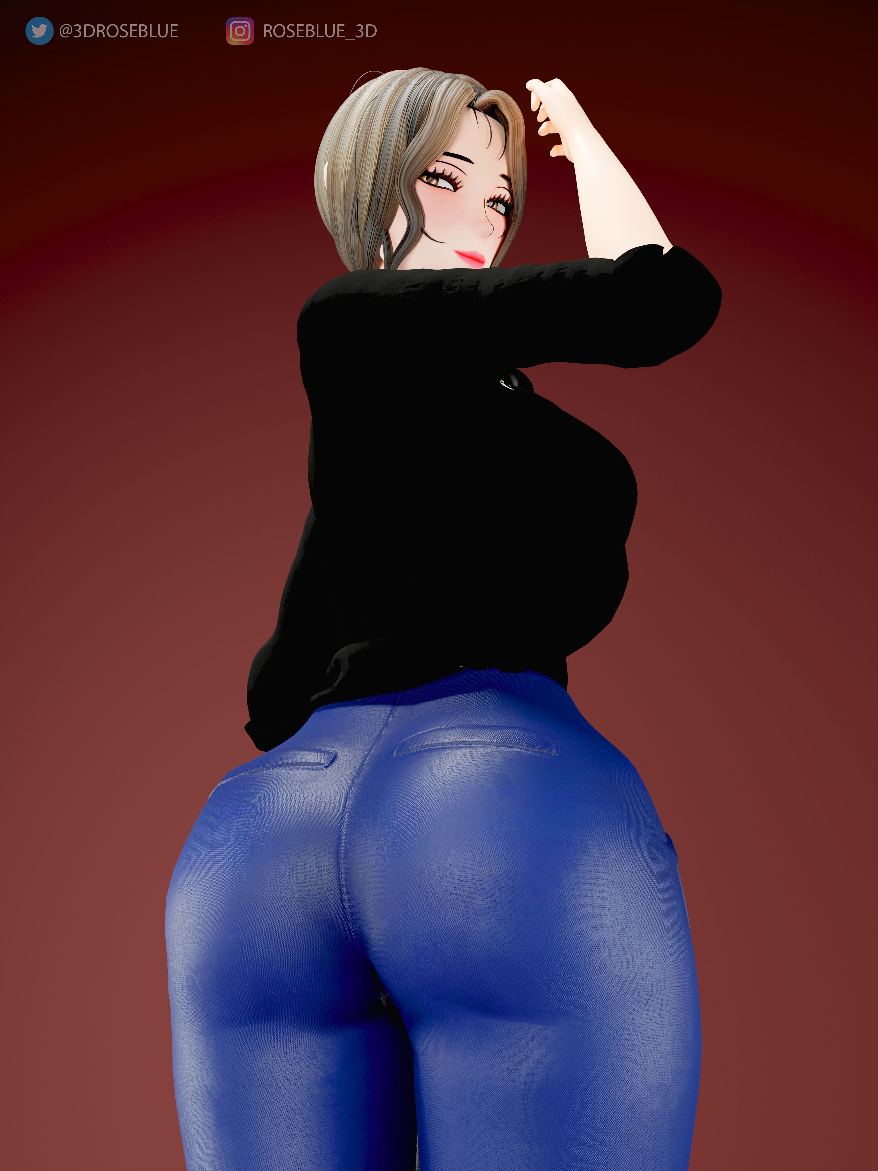Creamy Revenge [Rose Blue 3D] 0 . Creamy Revenge - Extras [Rose Blue 3D] – page 11