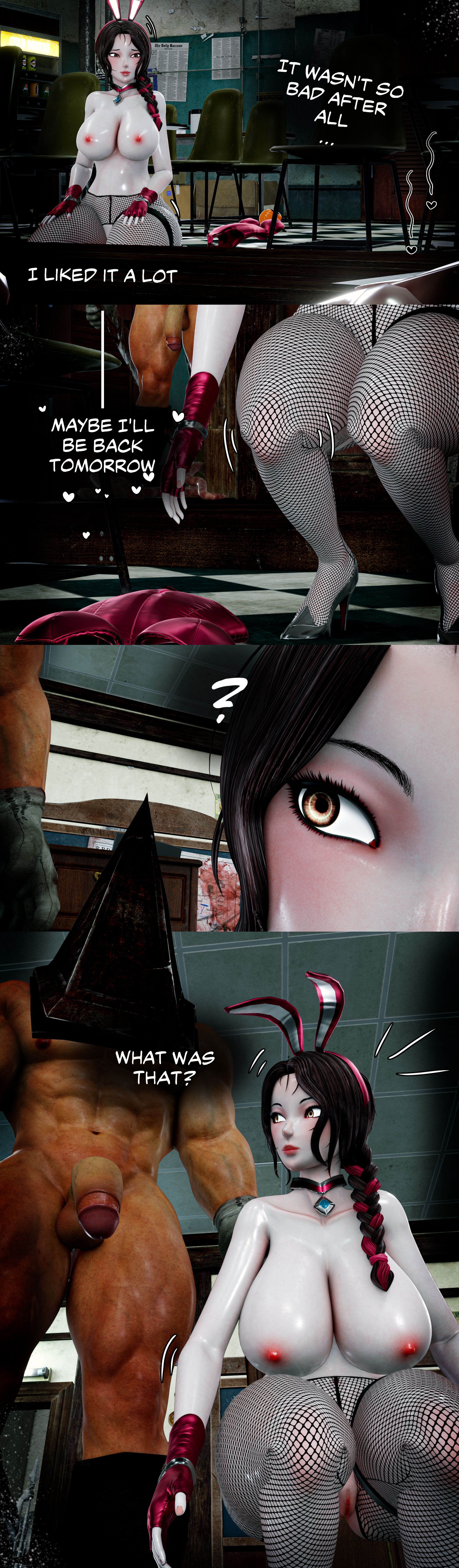 A Sticky Sweet [Rose Blue 3D] 1 . A Sticky Sweet  - Chapter 1 [Rose Blue 3D] – page 16