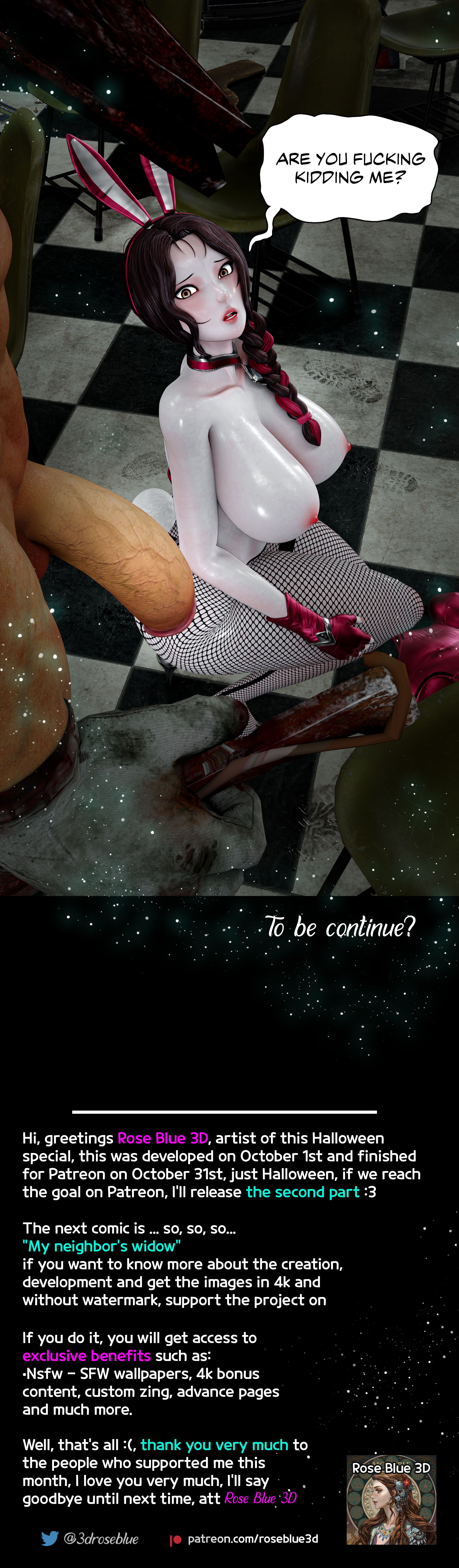 A Sticky Sweet [Rose Blue 3D] 1 . A Sticky Sweet  - Chapter 1 [Rose Blue 3D] – page 17