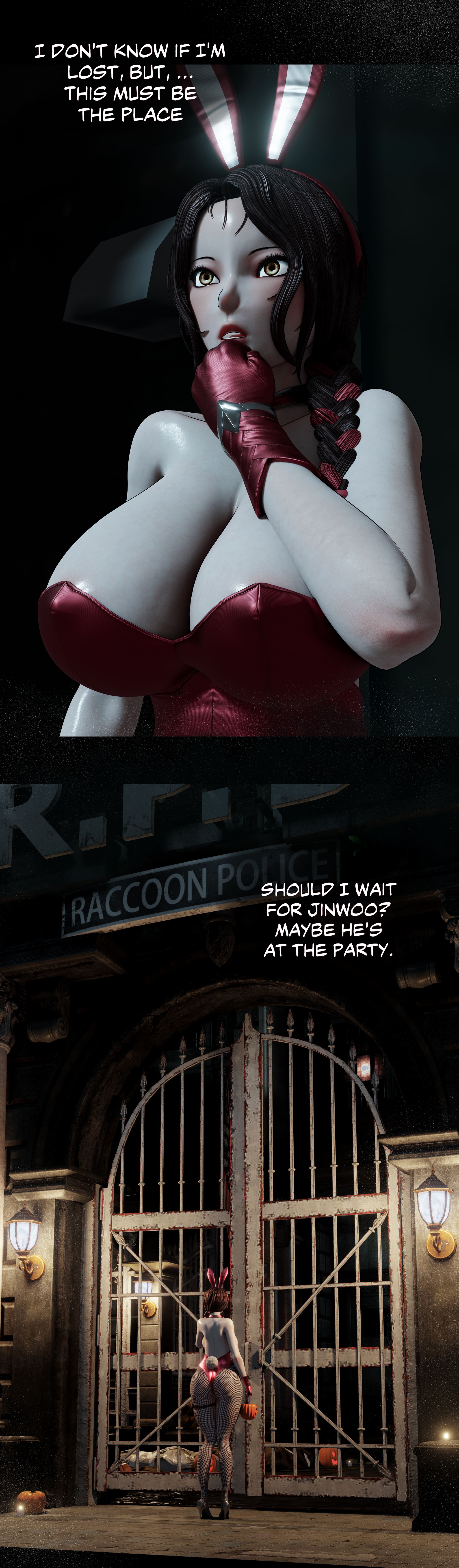 A Sticky Sweet [Rose Blue 3D] 1 . A Sticky Sweet  - Chapter 1 [Rose Blue 3D] – page 3