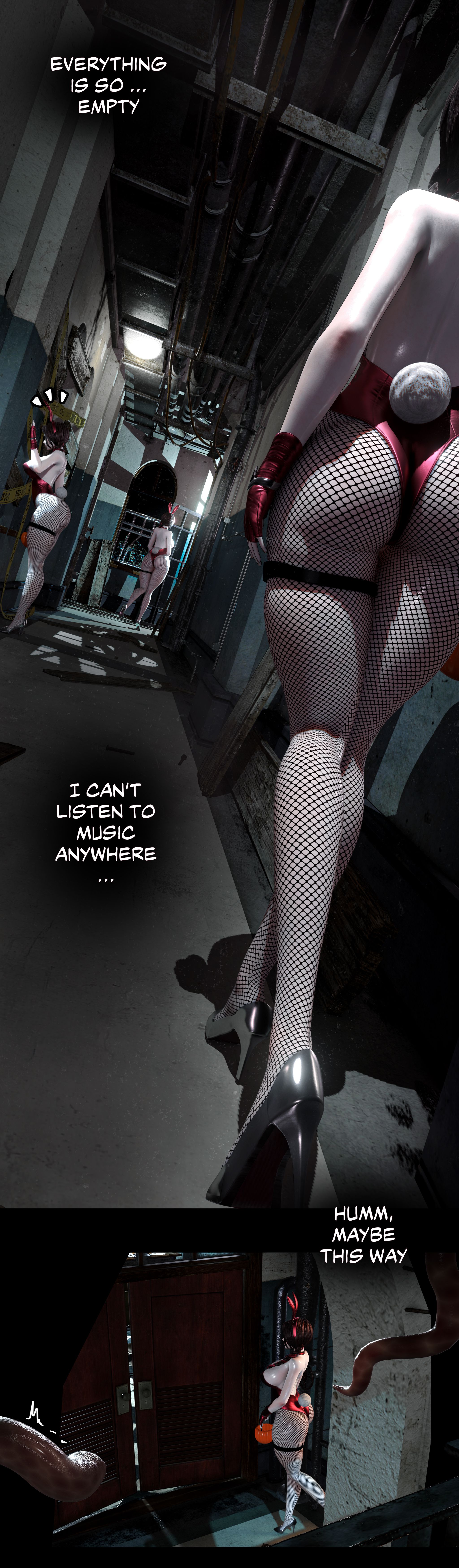 A Sticky Sweet [Rose Blue 3D] 1 . A Sticky Sweet  - Chapter 1 [Rose Blue 3D] – page 5