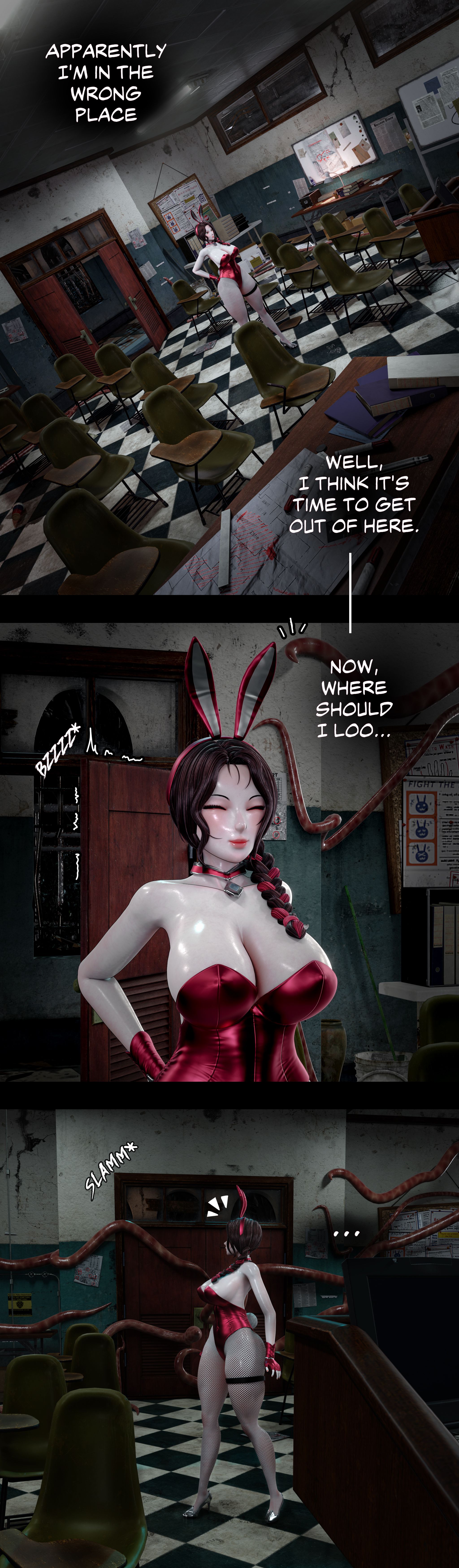 A Sticky Sweet [Rose Blue 3D] 1 . A Sticky Sweet  - Chapter 1 [Rose Blue 3D] – page 6