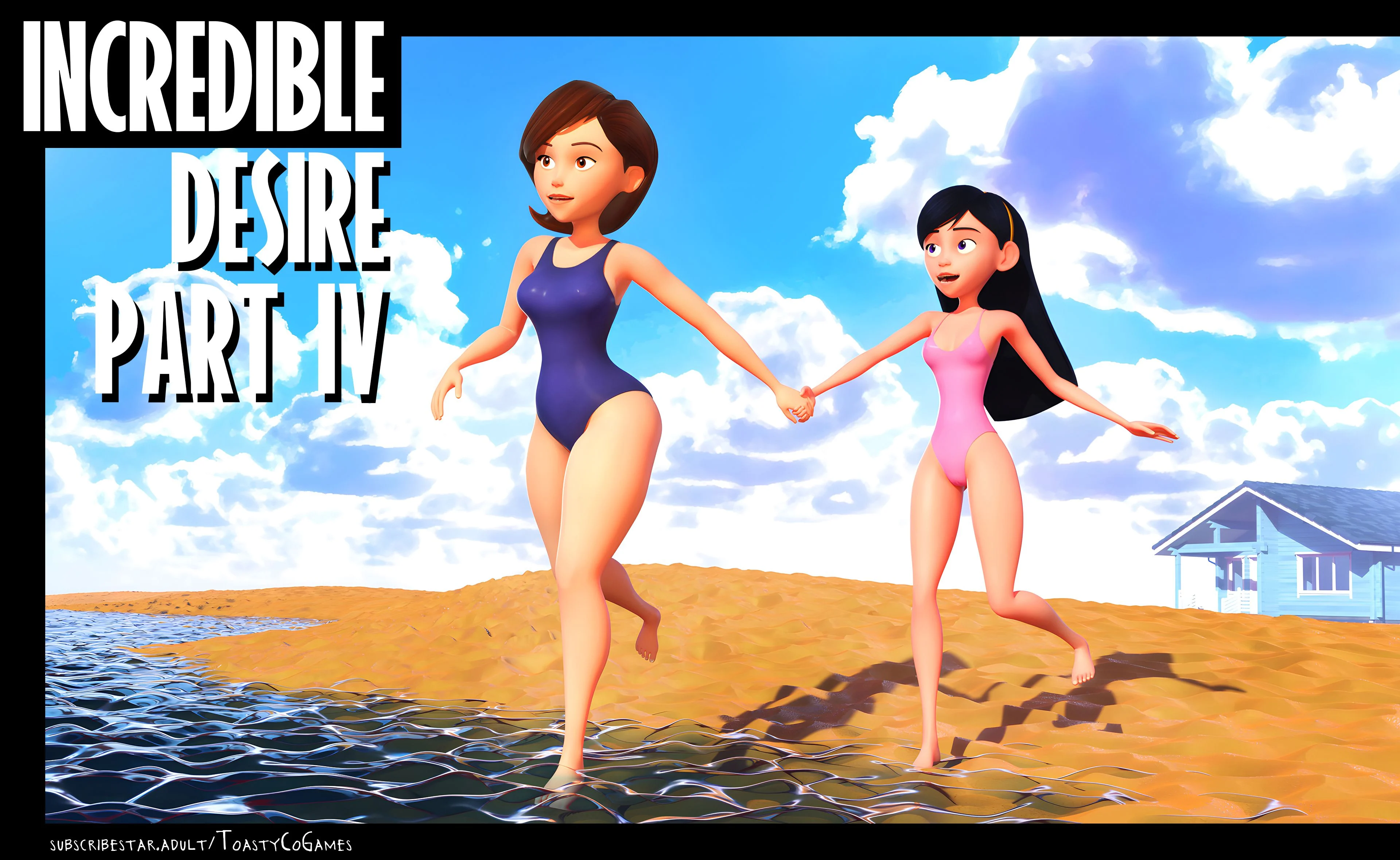 Incredible Desire (The Incredibles) [ToastyCoGames] 4 . Incredible Desire - Chapter 4 (The Incredibles) [ToastyCoGames] – page 1