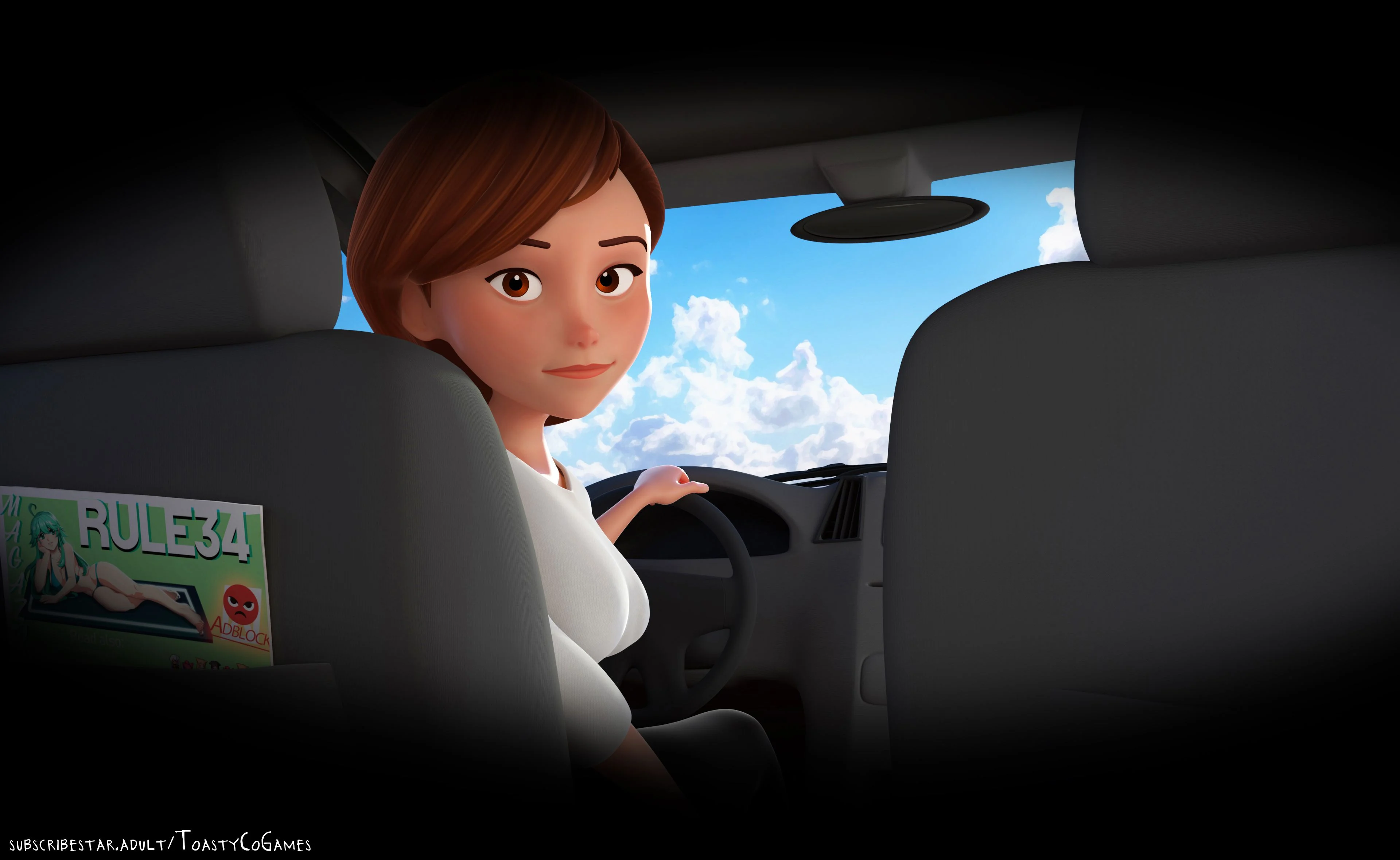 Incredible Desire (The Incredibles) [ToastyCoGames] 4 . Incredible Desire - Chapter 4 (The Incredibles) [ToastyCoGames] – page 5