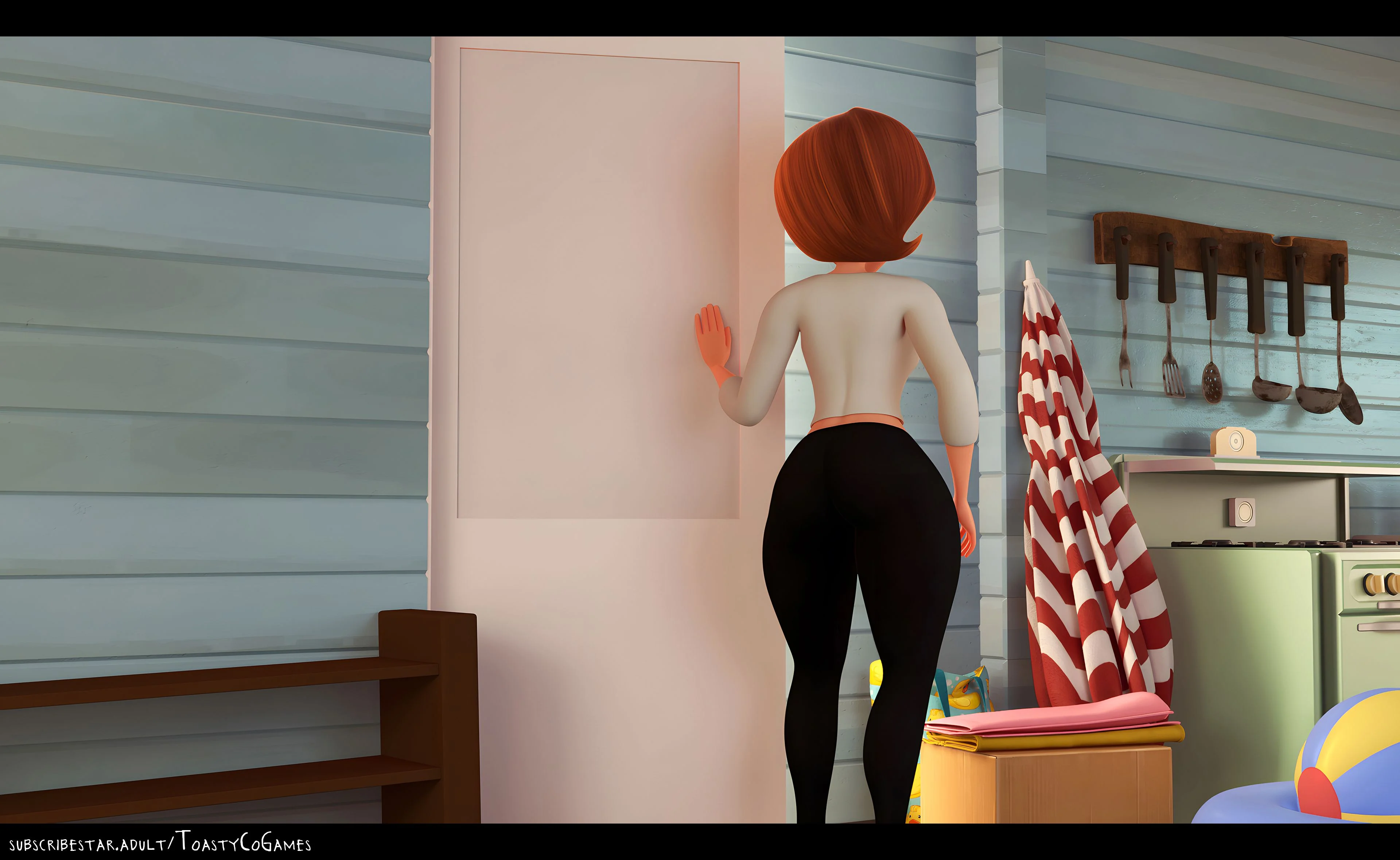 Incredible Desire (The Incredibles) [ToastyCoGames] 4 . Incredible Desire - Chapter 4 (The Incredibles) [ToastyCoGames] – page 43