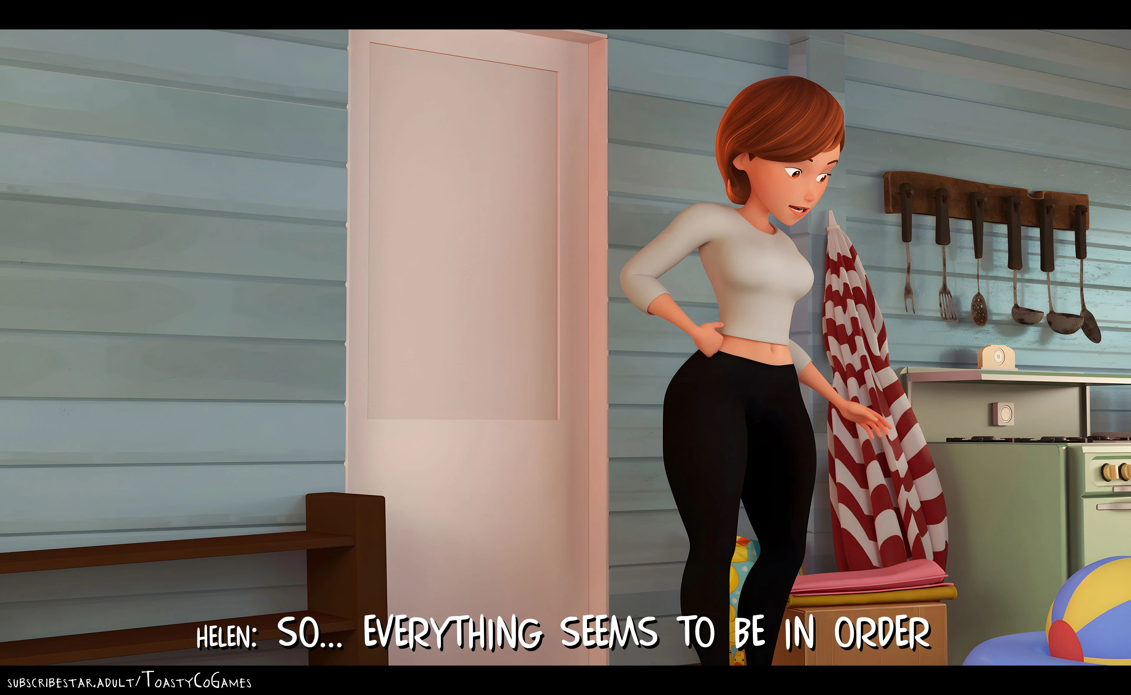 Incredible Desire (The Incredibles) [ToastyCoGames] 4 . Incredible Desire - Chapter 4 (The Incredibles) [ToastyCoGames] – page 45