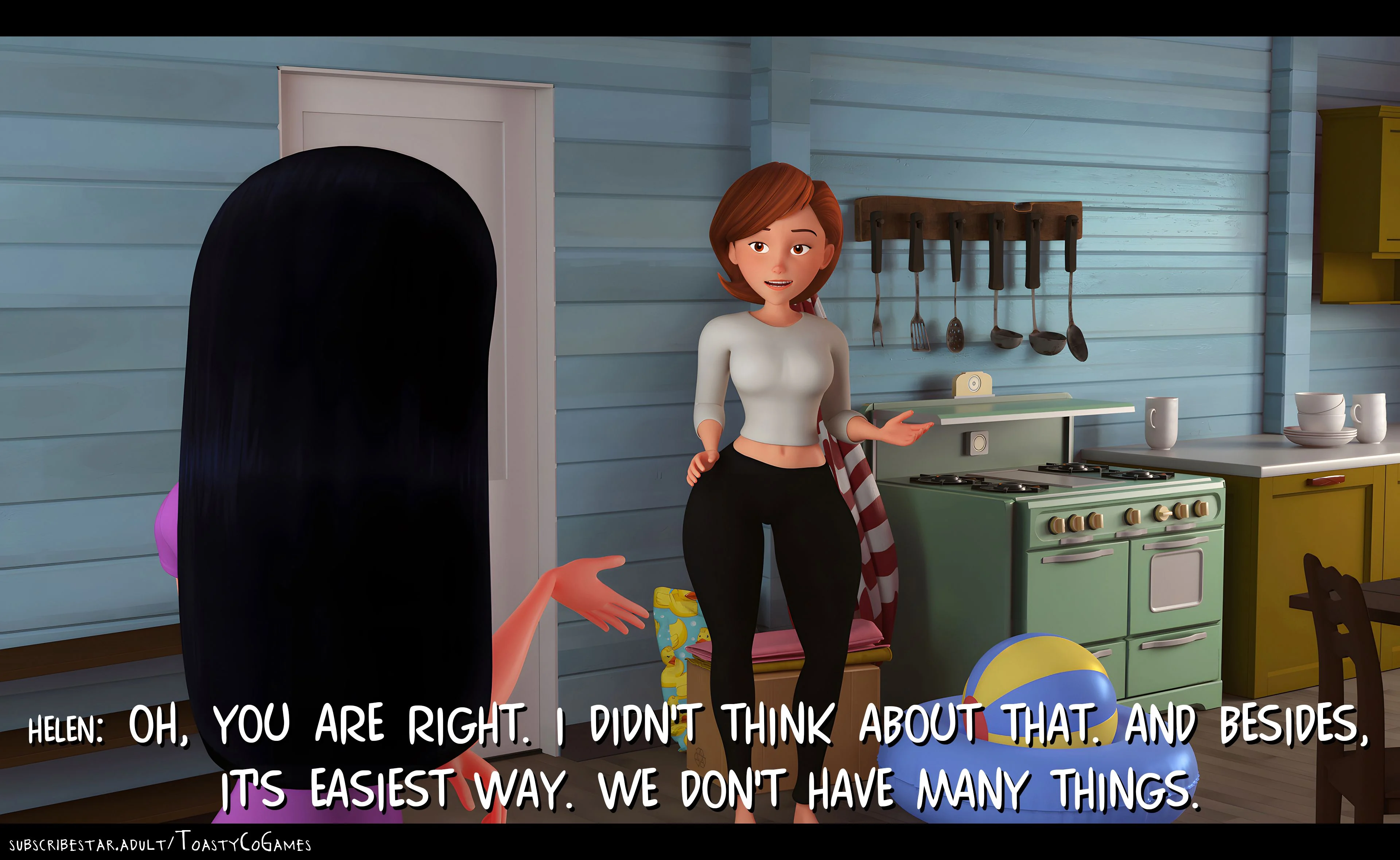 Incredible Desire (The Incredibles) [ToastyCoGames] 4 . Incredible Desire - Chapter 4 (The Incredibles) [ToastyCoGames] – page 47