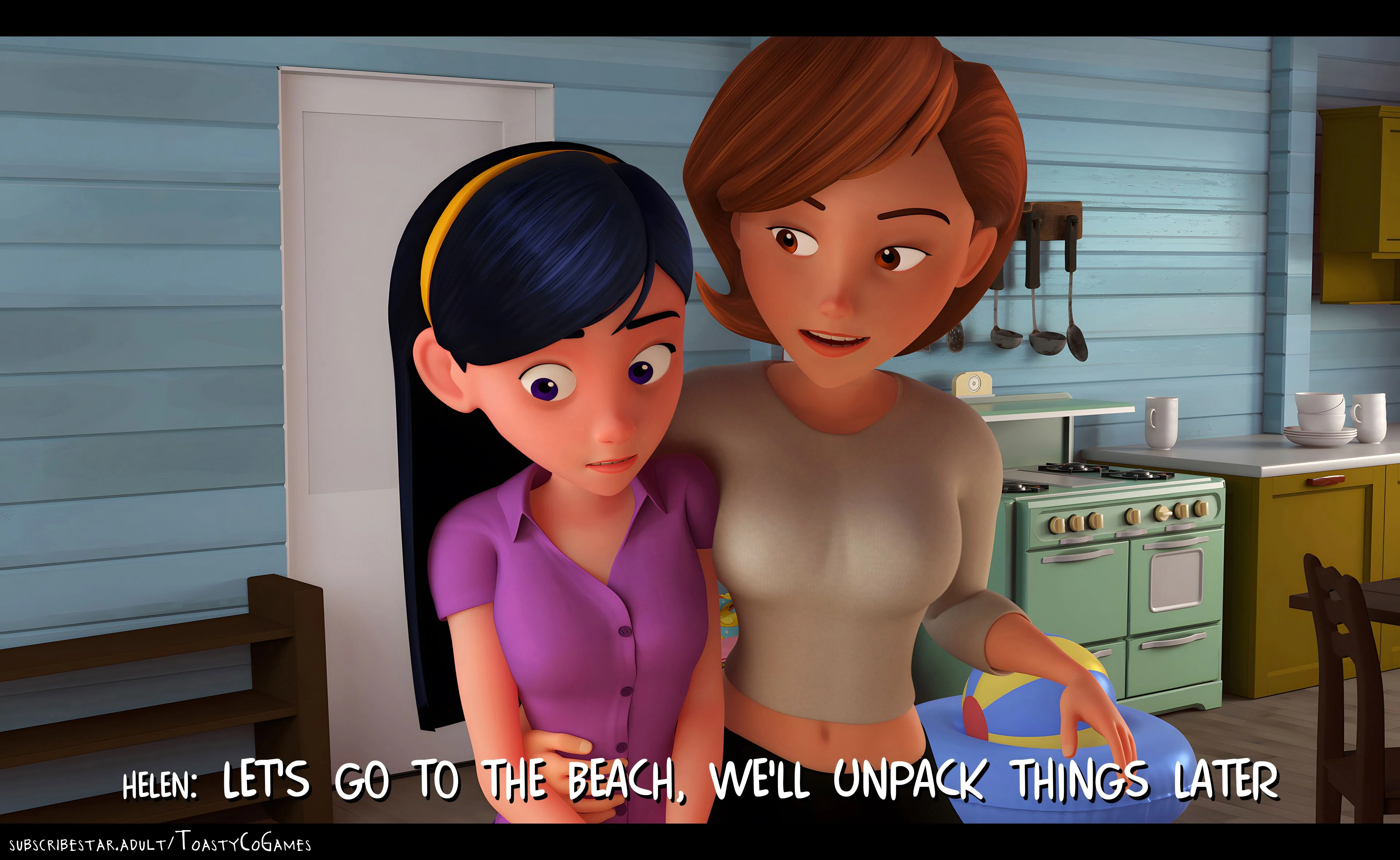 Incredible Desire (The Incredibles) [ToastyCoGames] 4 . Incredible Desire - Chapter 4 (The Incredibles) [ToastyCoGames] – page 48