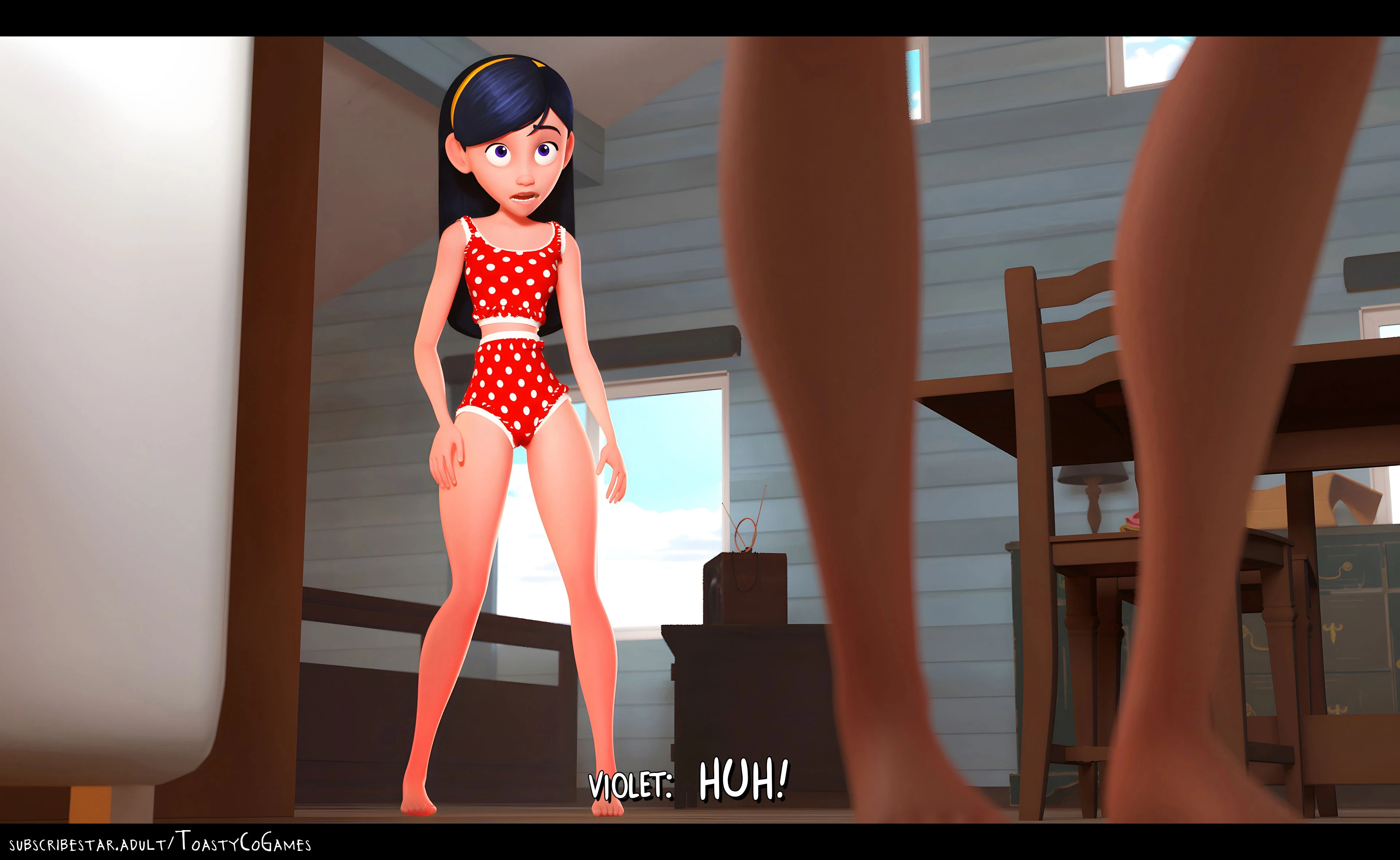 Incredible Desire (The Incredibles) [ToastyCoGames] 4 . Incredible Desire - Chapter 4 (The Incredibles) [ToastyCoGames] – page 53