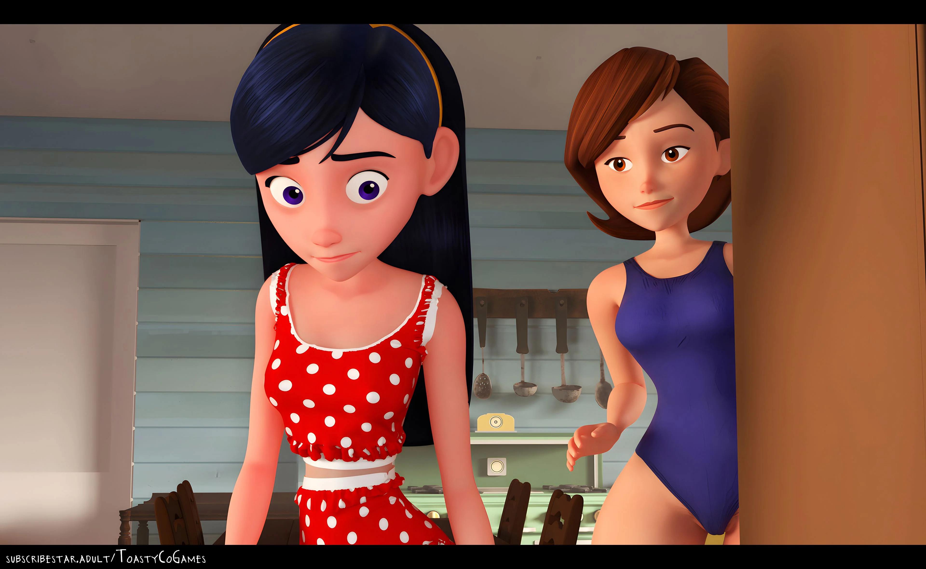 Incredible Desire (The Incredibles) [ToastyCoGames] 4 . Incredible Desire - Chapter 4 (The Incredibles) [ToastyCoGames] – page 56