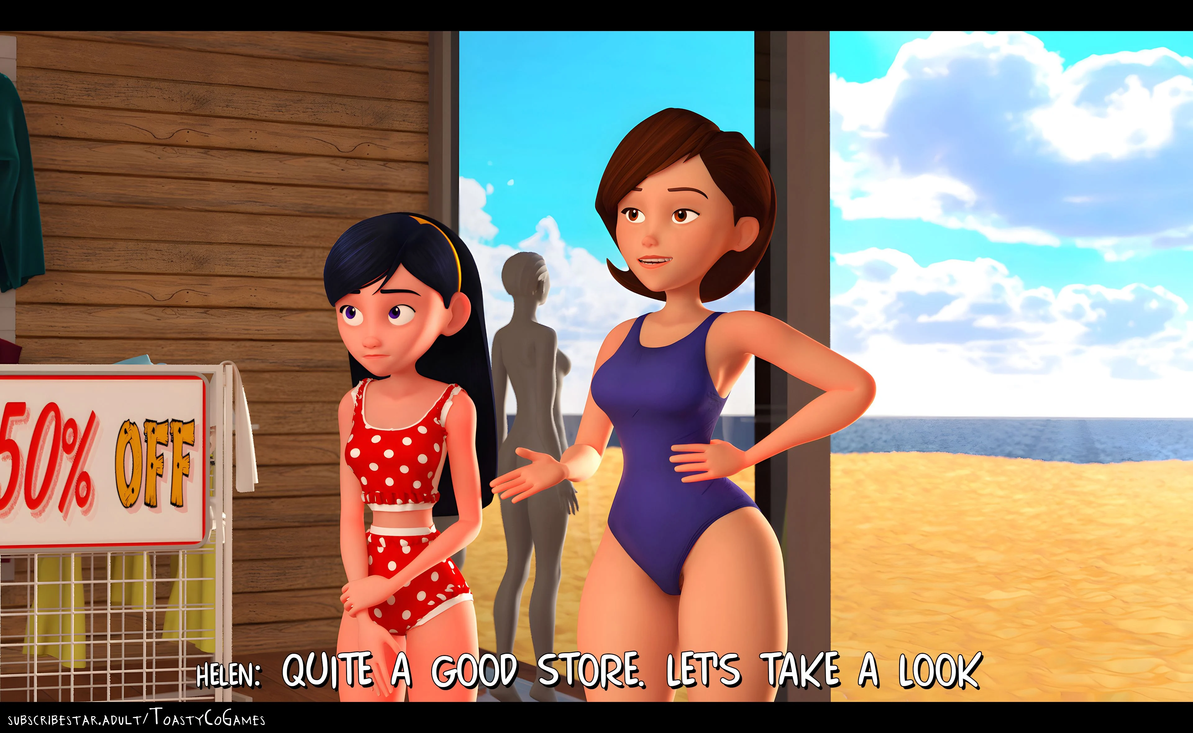 Incredible Desire (The Incredibles) [ToastyCoGames] 4 . Incredible Desire - Chapter 4 (The Incredibles) [ToastyCoGames] – page 61