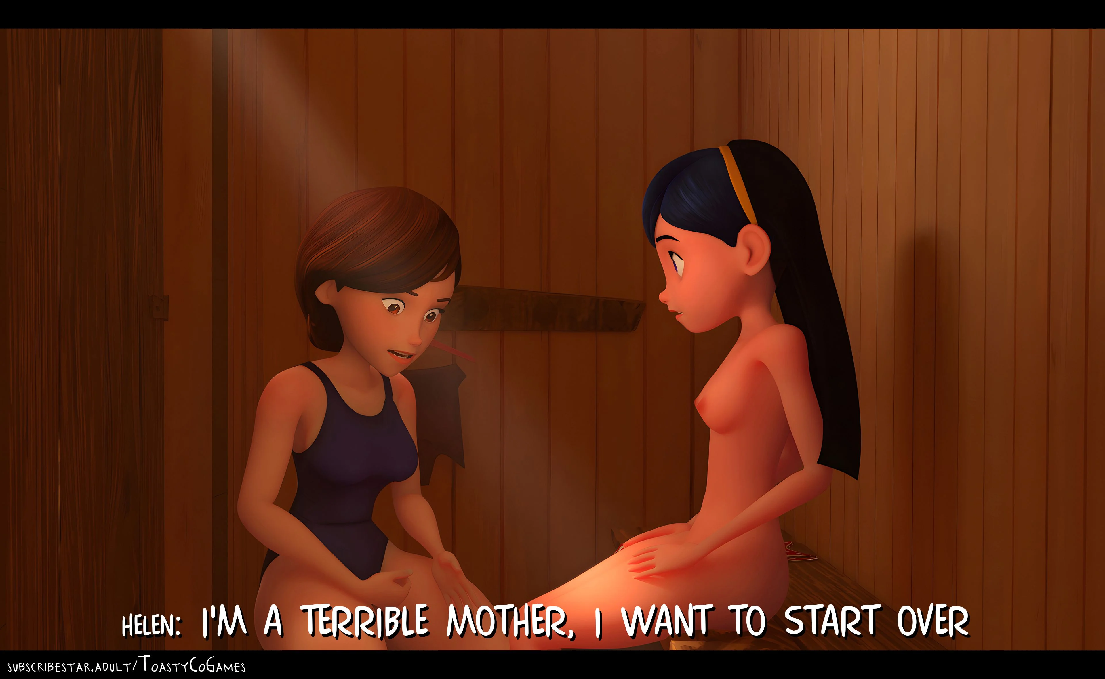 Incredible Desire (The Incredibles) [ToastyCoGames] 4 . Incredible Desire - Chapter 4 (The Incredibles) [ToastyCoGames] – page 74