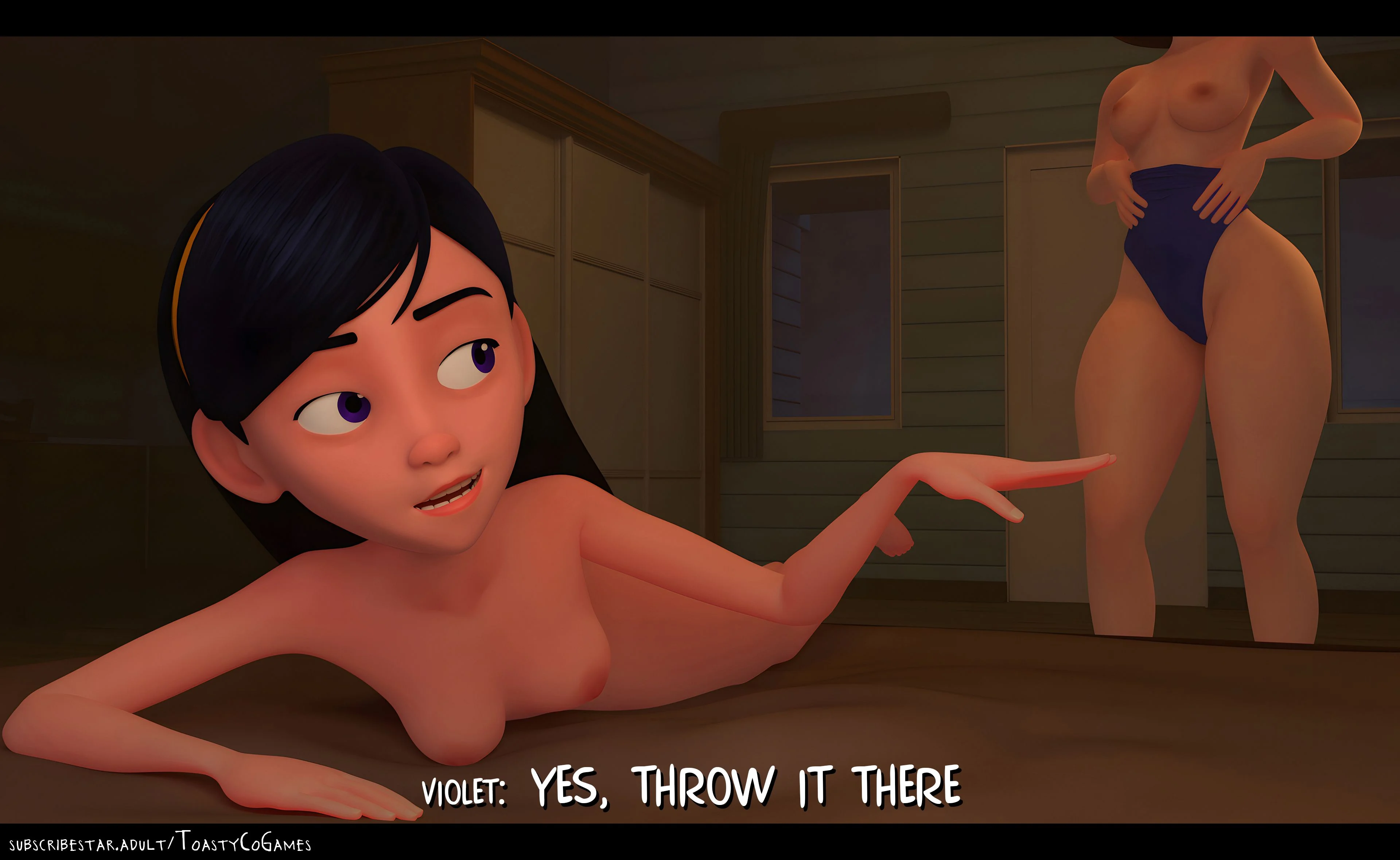 Incredible Desire (The Incredibles) [ToastyCoGames] 4 . Incredible Desire - Chapter 4 (The Incredibles) [ToastyCoGames] – page 159