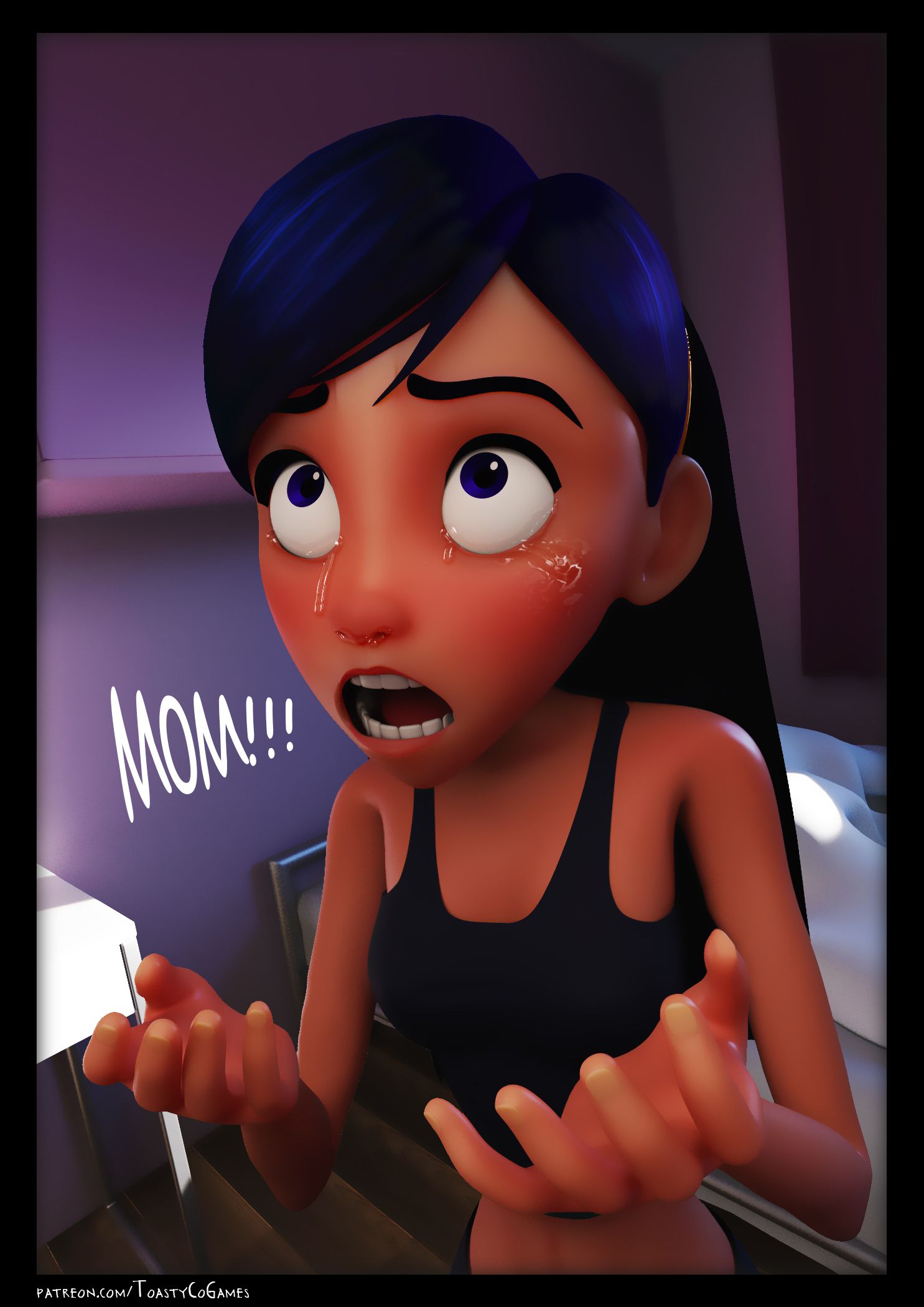 Incredible Desire (The Incredibles) [ToastyCoGames] 2 . Incredible Desire - Chapter 2 (The Incredibles) [ToastyCoGames] – page 21