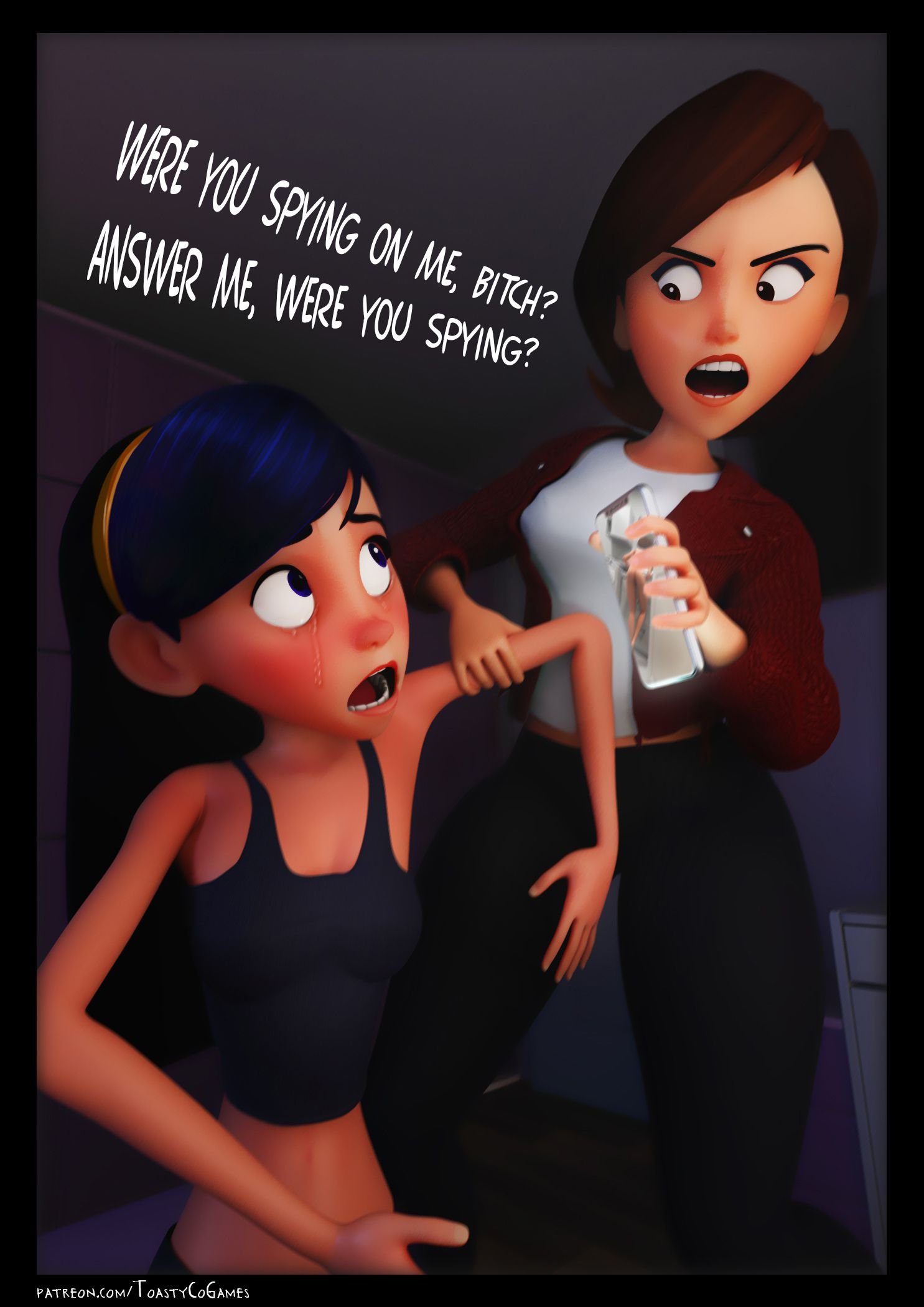 Incredible Desire (The Incredibles) [ToastyCoGames] 2 . Incredible Desire - Chapter 2 (The Incredibles) [ToastyCoGames] – page 22