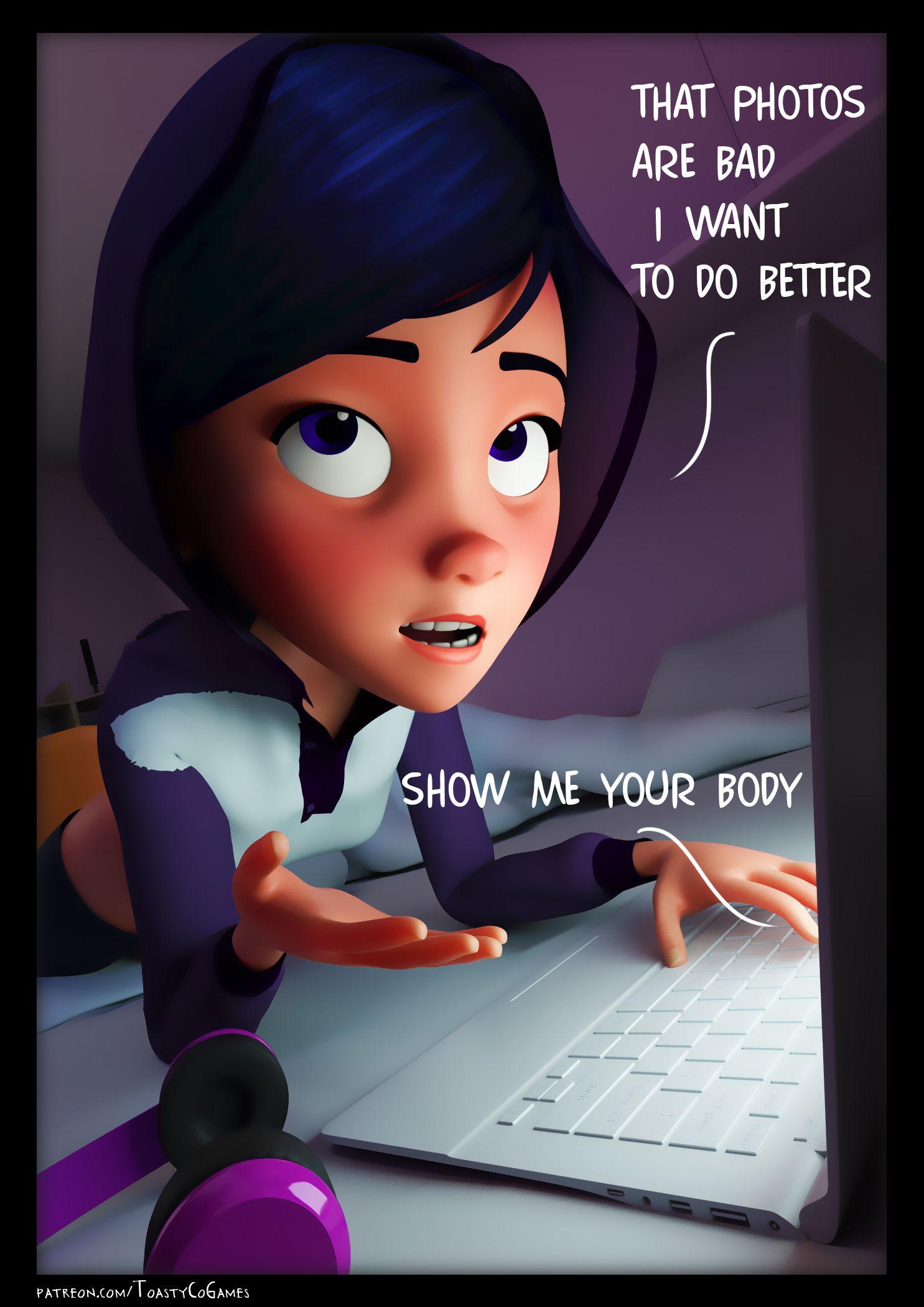 Incredible Desire (The Incredibles) [ToastyCoGames] 2 . Incredible Desire - Chapter 2 (The Incredibles) [ToastyCoGames] – page 50