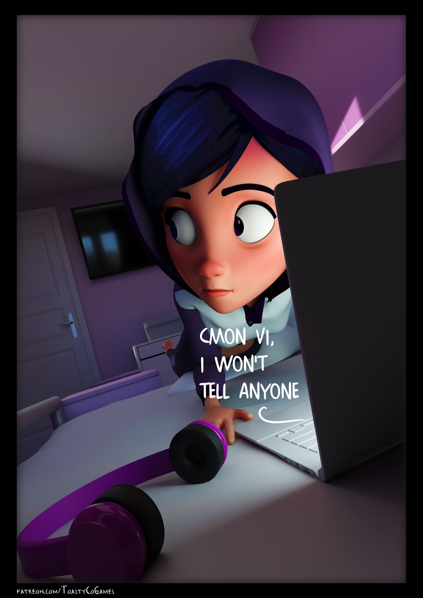 Incredible Desire (The Incredibles) [ToastyCoGames] 2 . Incredible Desire - Chapter 2 (The Incredibles) [ToastyCoGames] – page 54