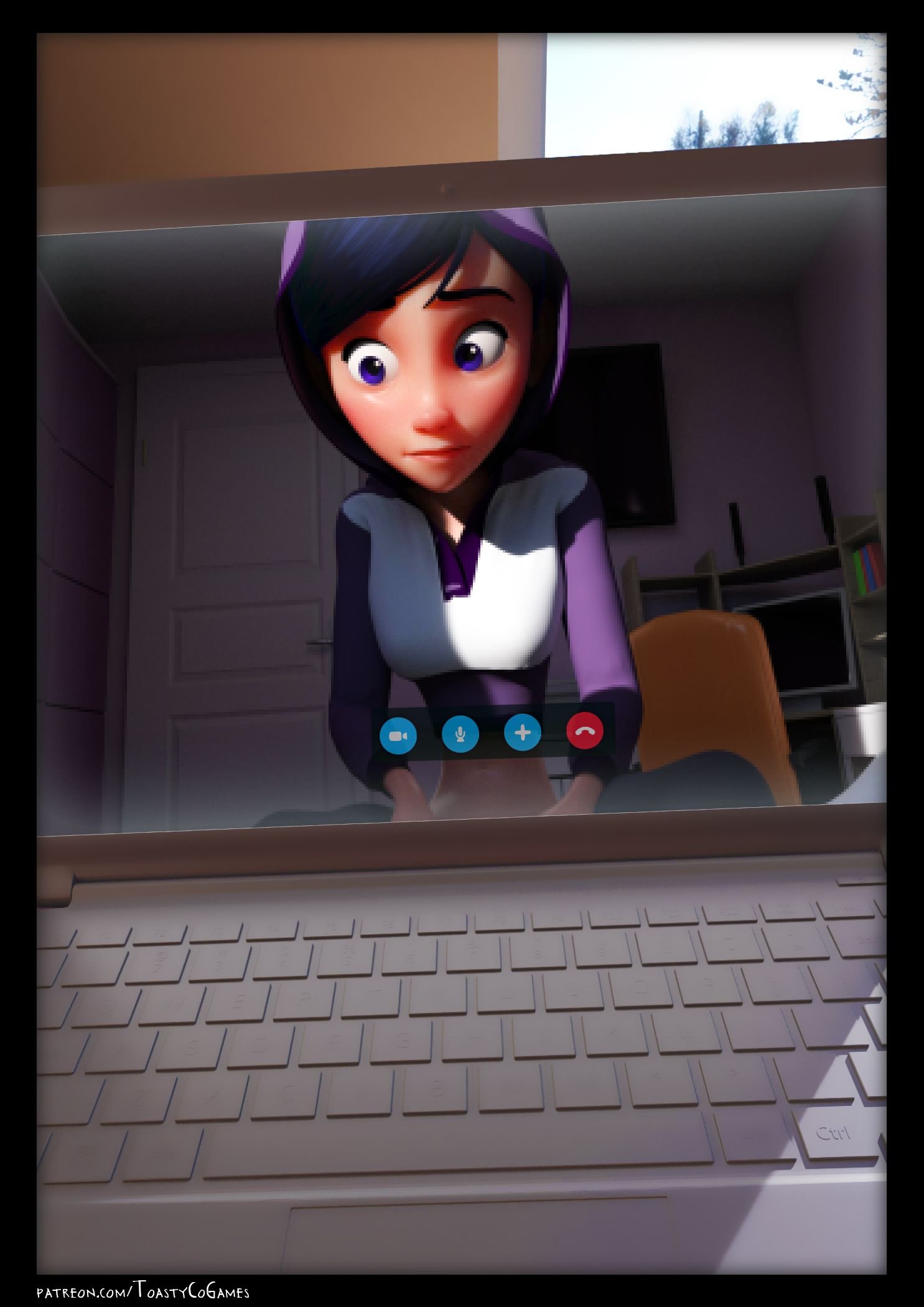 Incredible Desire (The Incredibles) [ToastyCoGames] 2 . Incredible Desire - Chapter 2 (The Incredibles) [ToastyCoGames] – page 55