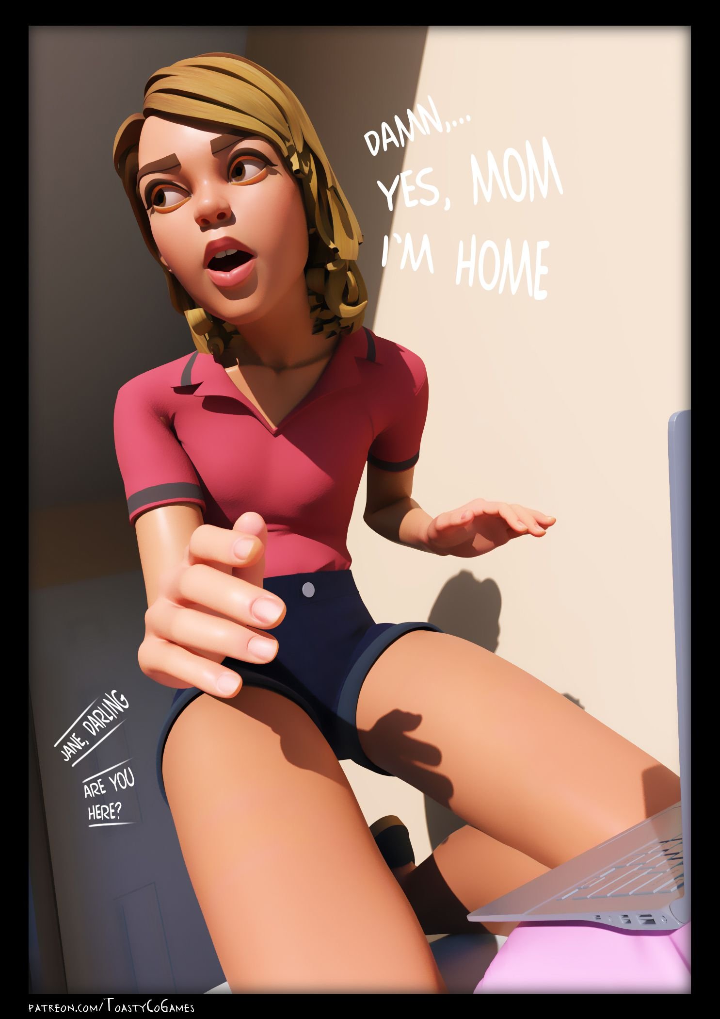 Incredible Desire (The Incredibles) [ToastyCoGames] 2 . Incredible Desire - Chapter 2 (The Incredibles) [ToastyCoGames] – page 91