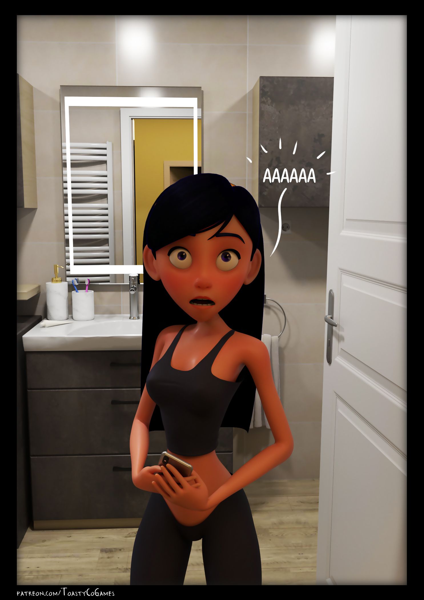 Incredible Desire (The Incredibles) [ToastyCoGames] 1 . Incredible Desire - Chapter 1 (The Incredibles) [ToastyCoGames] – page 104