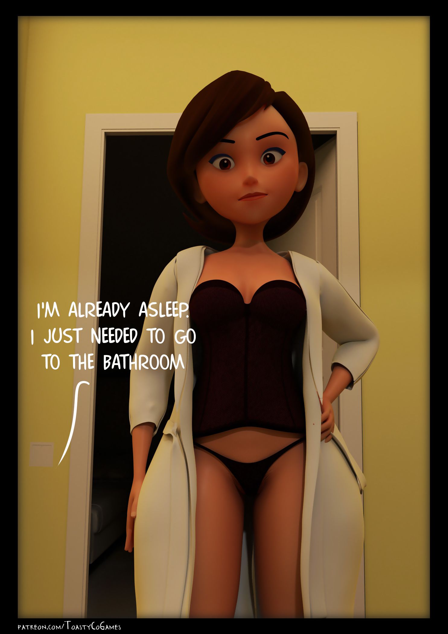 Incredible Desire (The Incredibles) [ToastyCoGames] 1 . Incredible Desire - Chapter 1 (The Incredibles) [ToastyCoGames] – page 107
