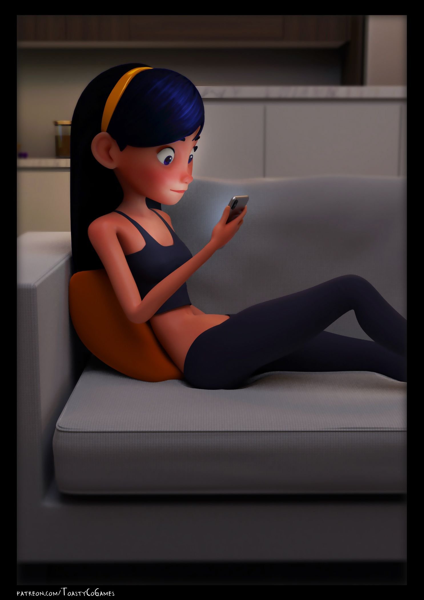 Incredible Desire (The Incredibles) [ToastyCoGames] 1 . Incredible Desire - Chapter 1 (The Incredibles) [ToastyCoGames] – page 2