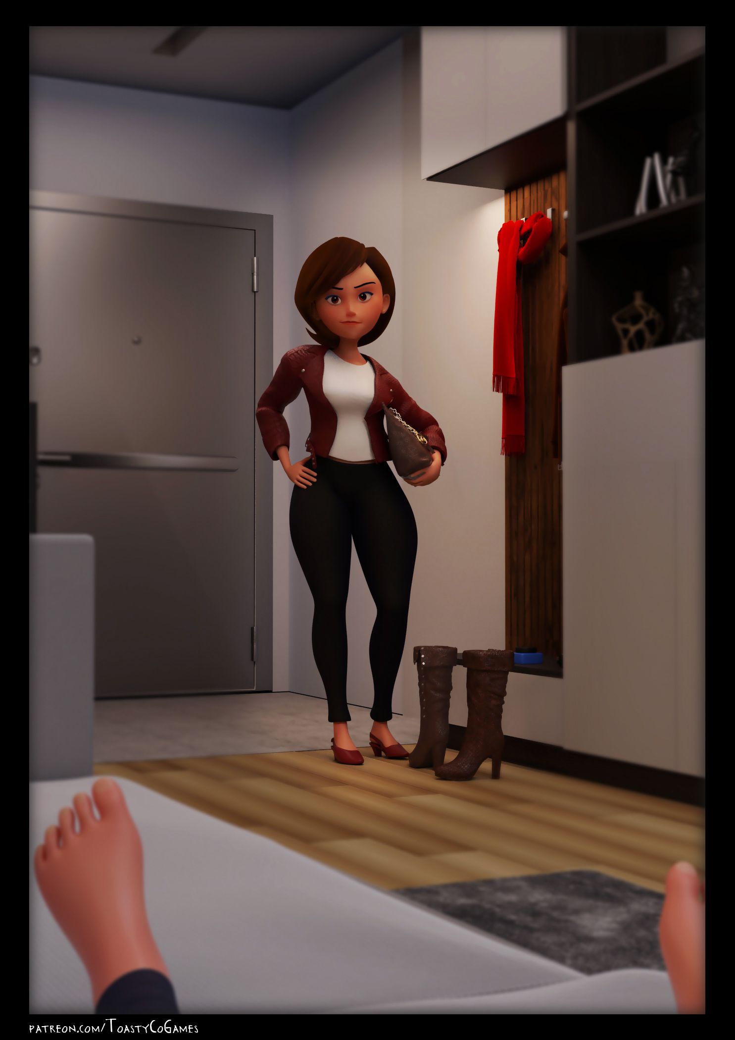Incredible Desire (The Incredibles) [ToastyCoGames] 1 . Incredible Desire - Chapter 1 (The Incredibles) [ToastyCoGames] – page 21
