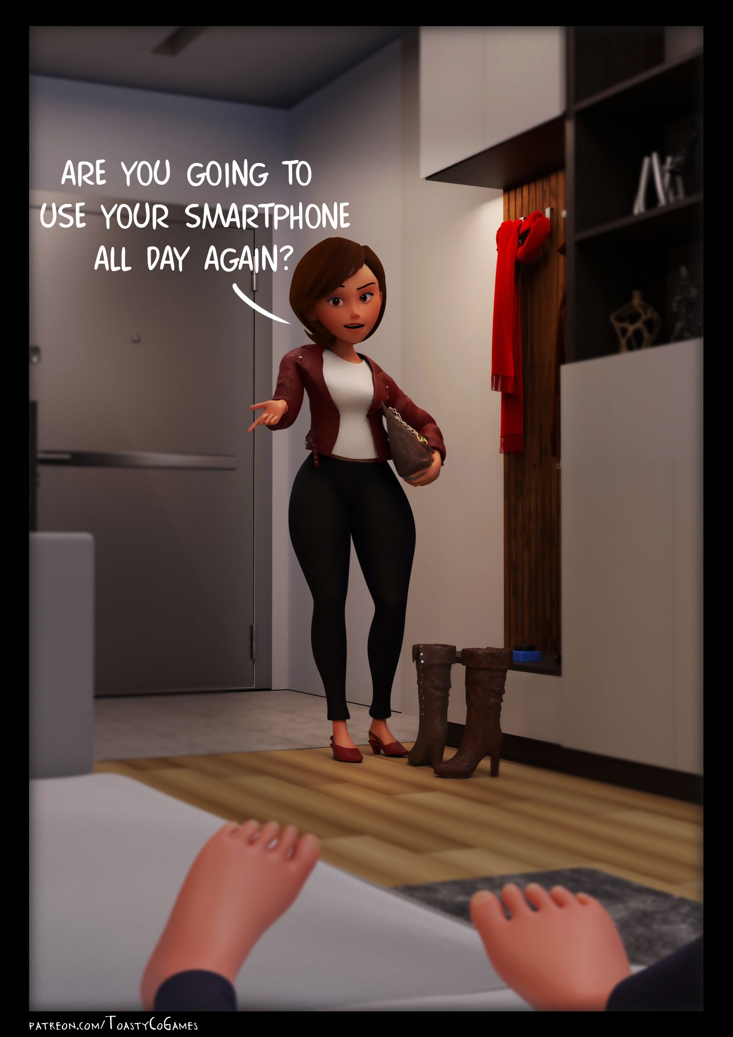 Incredible Desire (The Incredibles) [ToastyCoGames] 1 . Incredible Desire - Chapter 1 (The Incredibles) [ToastyCoGames] – page 22