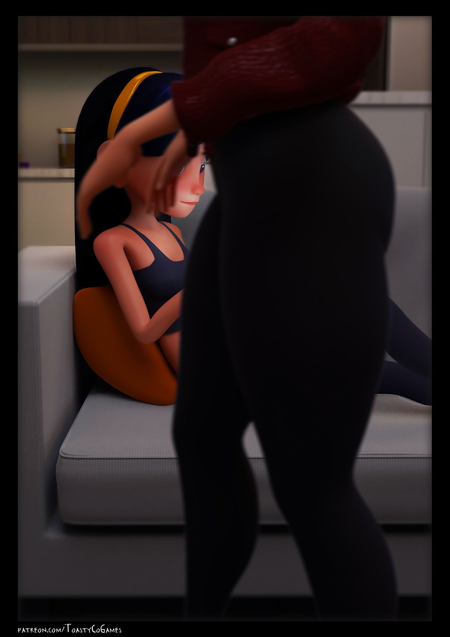 Incredible Desire (The Incredibles) [ToastyCoGames] 1 . Incredible Desire - Chapter 1 (The Incredibles) [ToastyCoGames] – page 3