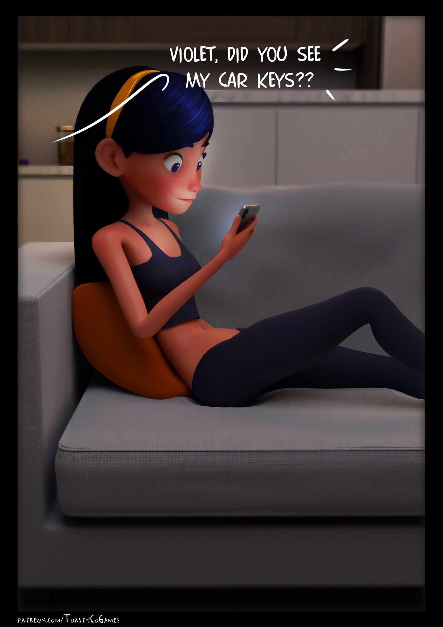 Incredible Desire (The Incredibles) [ToastyCoGames] 1 . Incredible Desire - Chapter 1 (The Incredibles) [ToastyCoGames] – page 4
