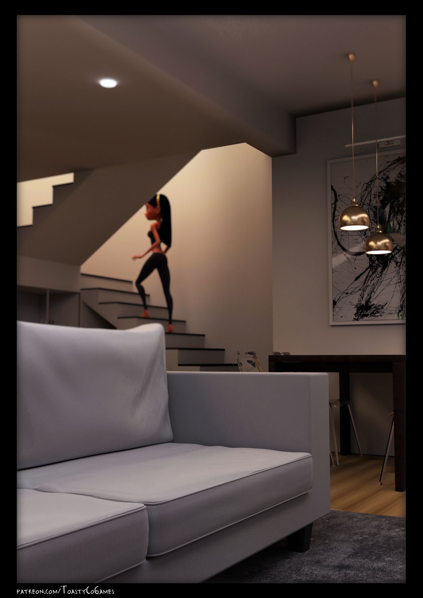 Incredible Desire (The Incredibles) [ToastyCoGames] 1 . Incredible Desire - Chapter 1 (The Incredibles) [ToastyCoGames] – page 59