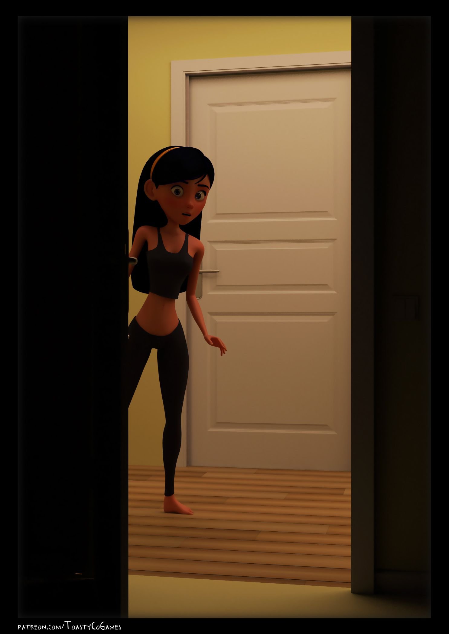 Incredible Desire (The Incredibles) [ToastyCoGames] 1 . Incredible Desire - Chapter 1 (The Incredibles) [ToastyCoGames] – page 61