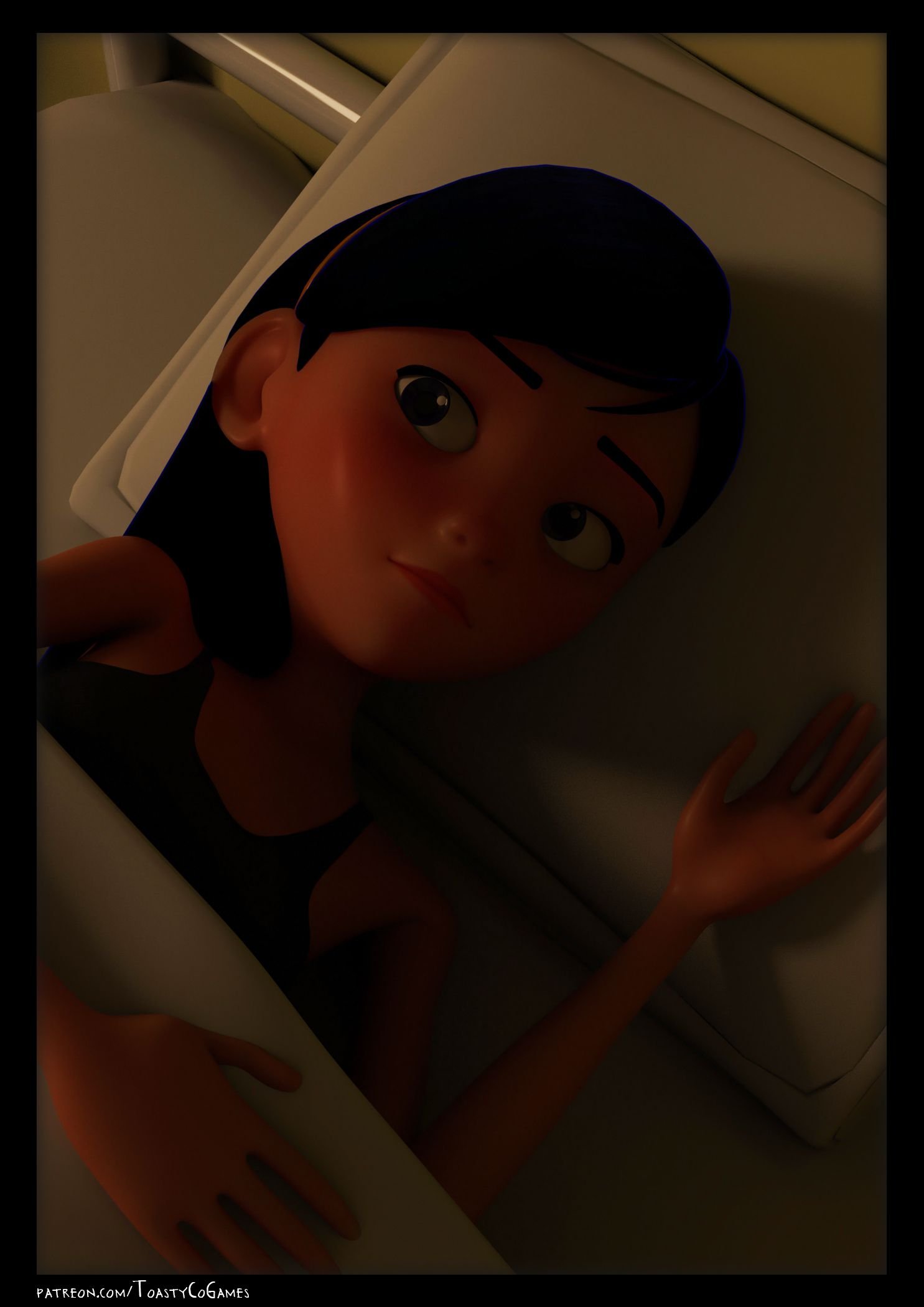 Incredible Desire (The Incredibles) [ToastyCoGames] 1 . Incredible Desire - Chapter 1 (The Incredibles) [ToastyCoGames] – page 90