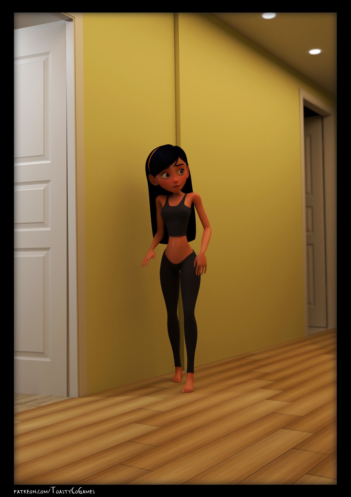 Incredible Desire (The Incredibles) [ToastyCoGames] 1 . Incredible Desire - Chapter 1 (The Incredibles) [ToastyCoGames] – page 96