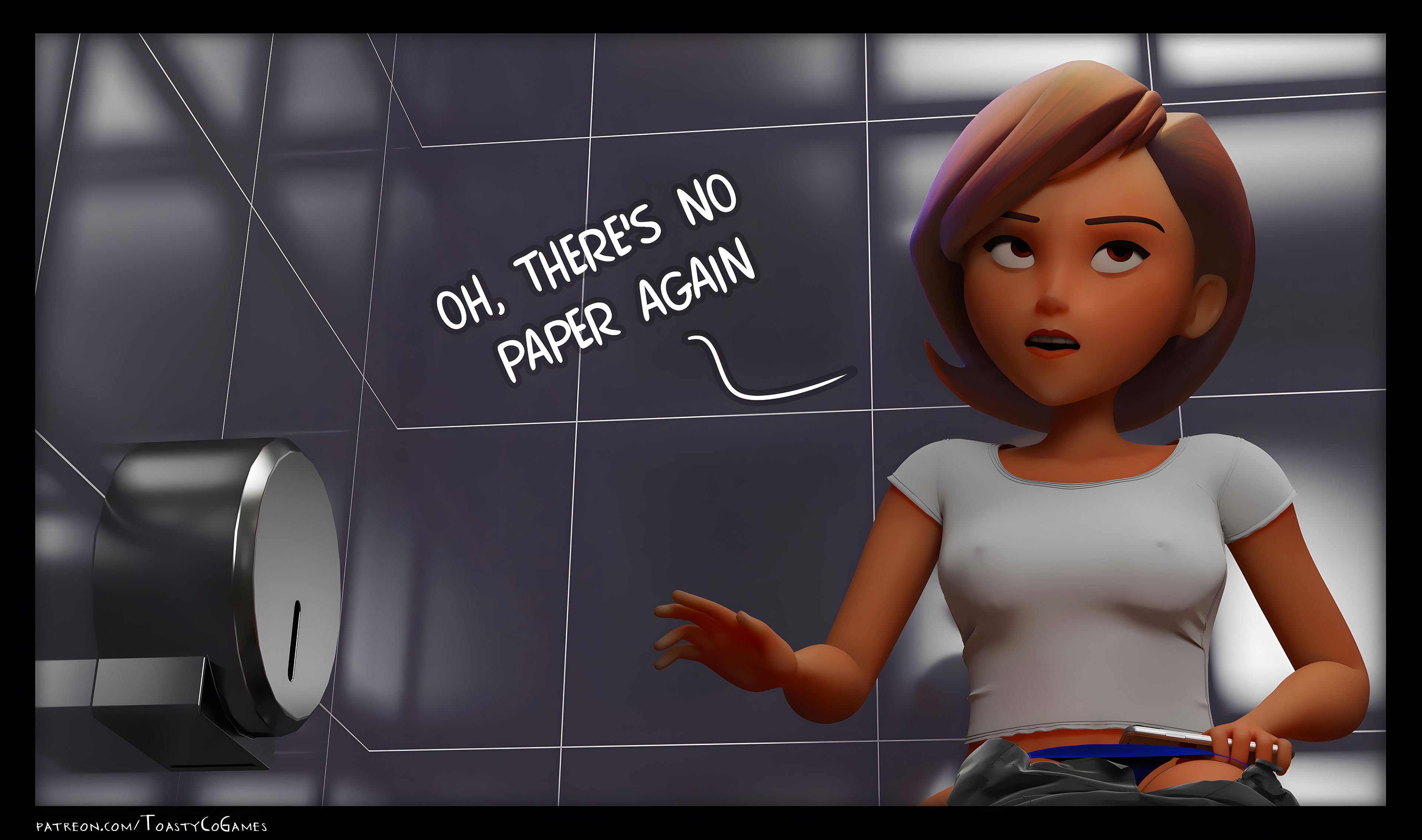 Incredible Desire (The Incredibles) [ToastyCoGames] 3 . Incredible Desire - Chapter 3 (The Incredibles) [ToastyCoGames] – page 111