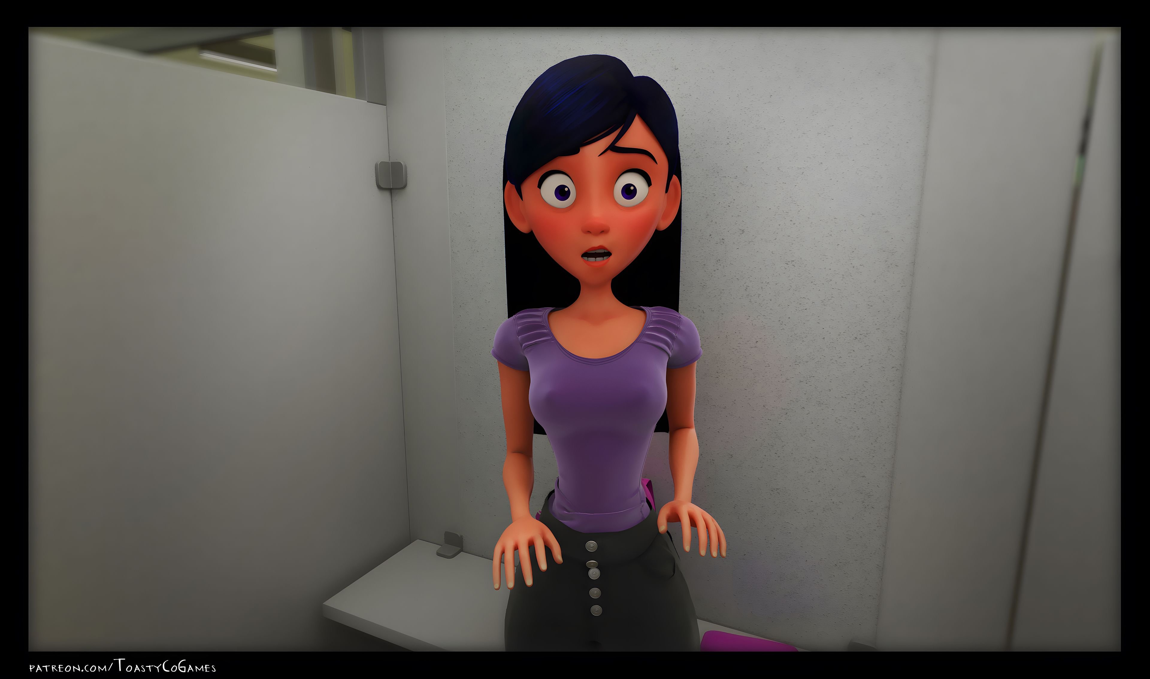 Incredible Desire (The Incredibles) [ToastyCoGames] 3 . Incredible Desire - Chapter 3 (The Incredibles) [ToastyCoGames] – page 152