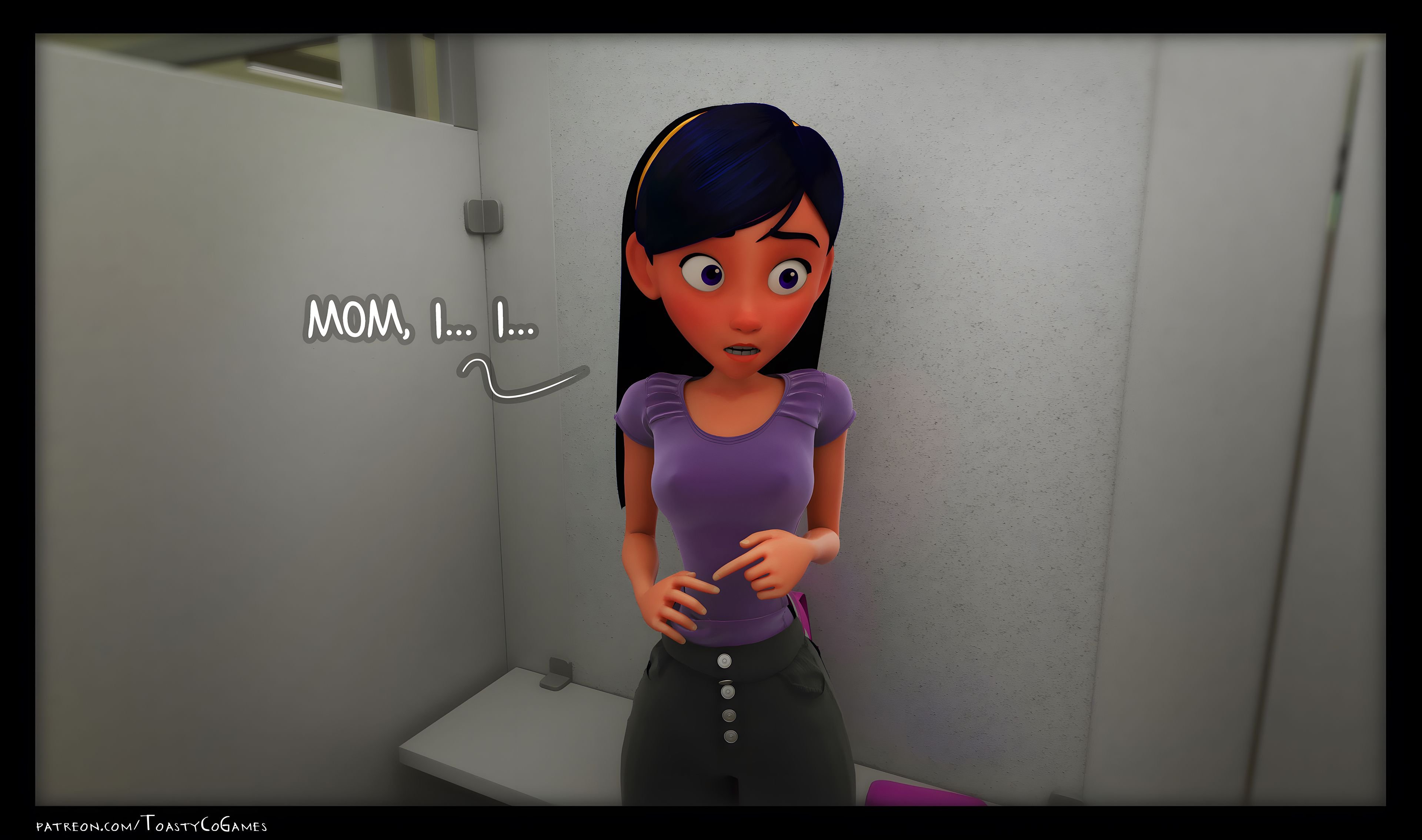 Incredible Desire (The Incredibles) [ToastyCoGames] 3 . Incredible Desire - Chapter 3 (The Incredibles) [ToastyCoGames] – page 154